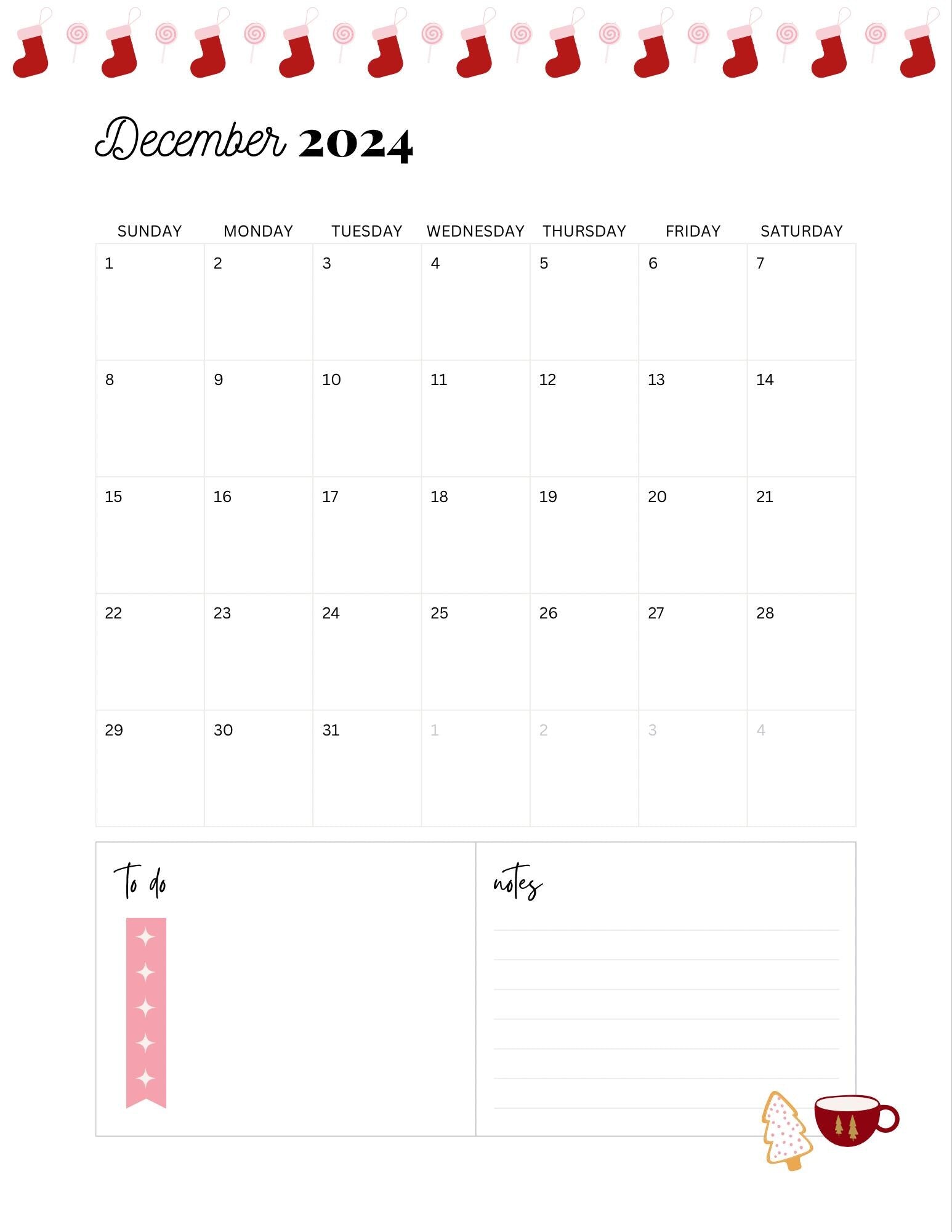 Christmas Organizer Planner | Festive Budget Tracker | Gift List | Printable PDF | Instant Download | Holiday Countdown | User-Friendly