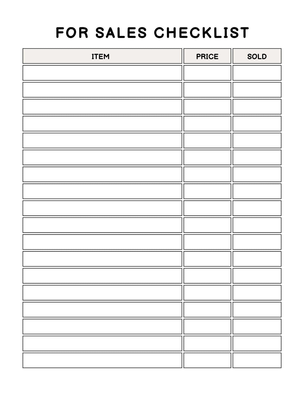 Moving Guide and Tips Planner | Printable Checklist for a Seamless Move
