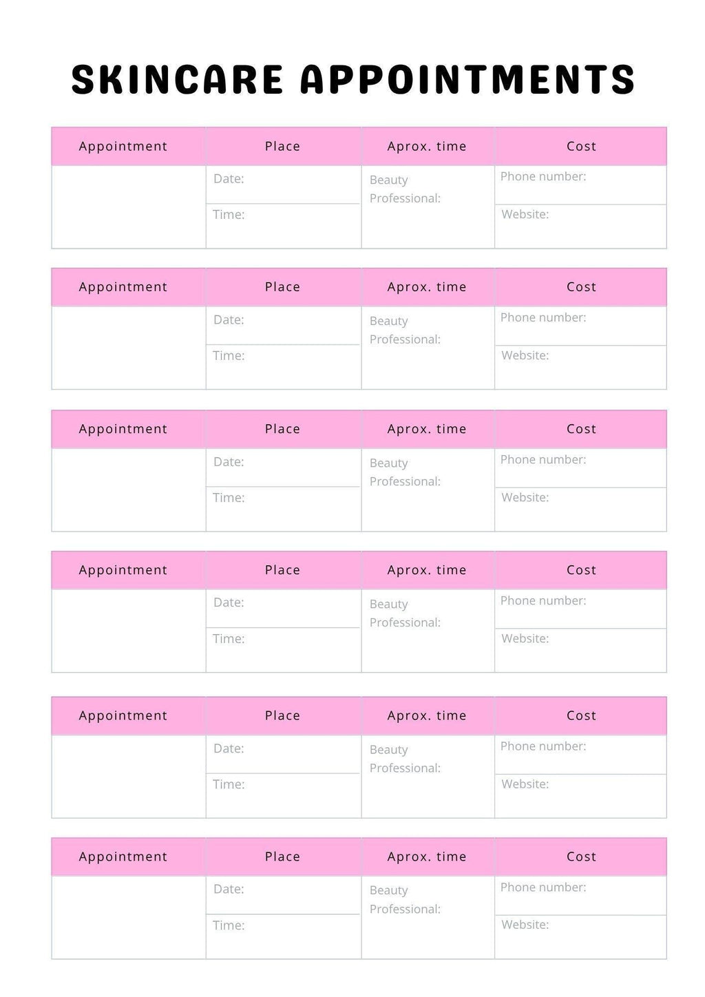 Self-Care Planner | Mental Health Tracker & Wellness Guide for Daily Self Care and Balance - Beautifully Designed Tracker for Wellbeing
