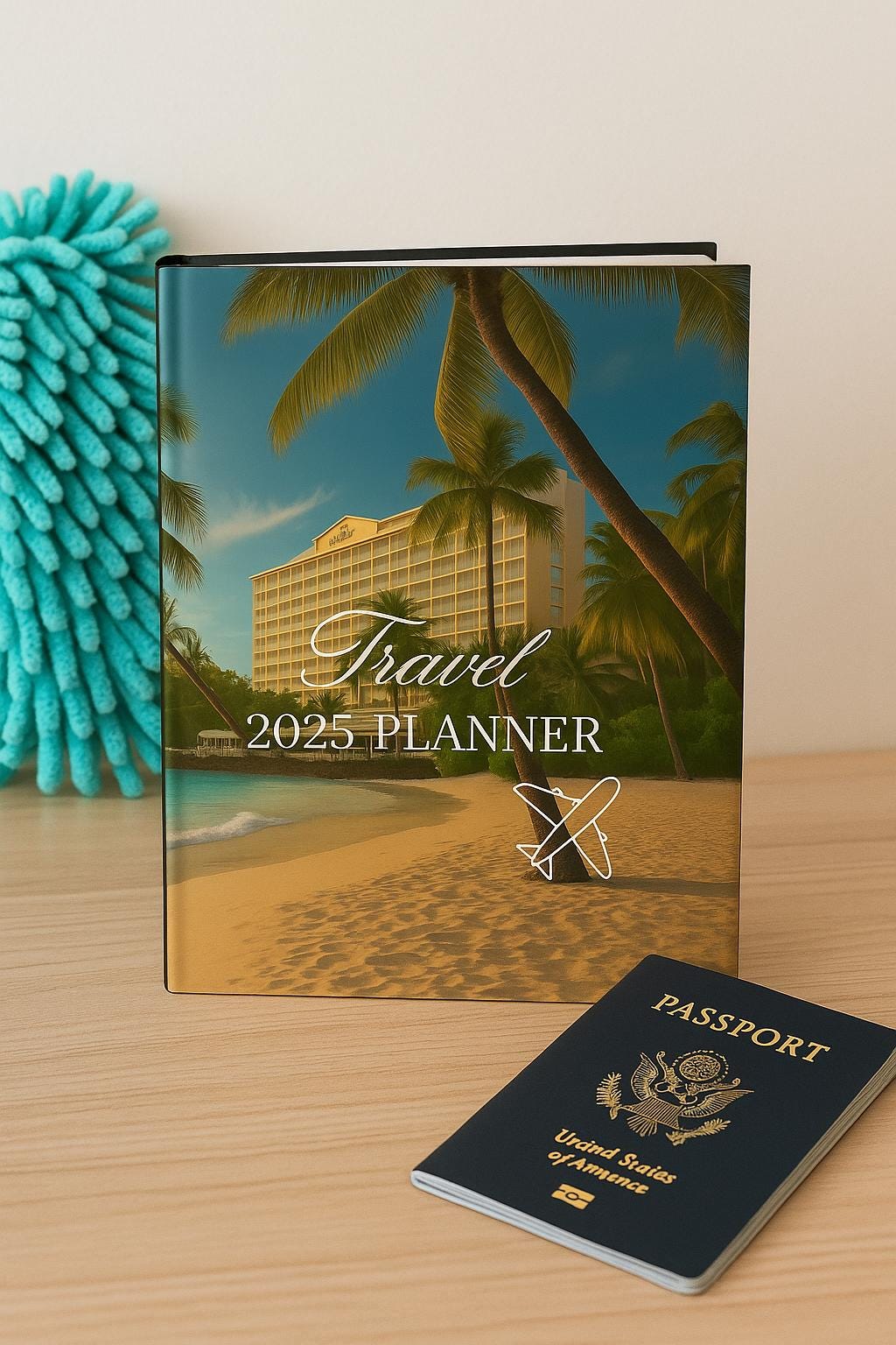 2025 Travel Planner | Ultimate Organizer & Journal | Adventure Awaits | Budget Tracker | Gift for Travelers | Eco-Friendly Materials