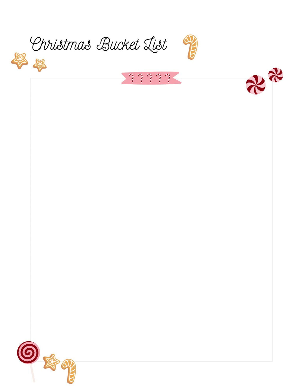 Christmas Organizer Planner | Festive Budget Tracker | Gift List | Printable PDF | Instant Download | Holiday Countdown | User-Friendly
