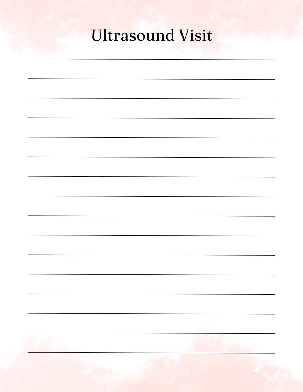 40 Weeks Pregnancy Journal | Expecting Mom's Diary | Baby Milestone Tracker | Pregnancy Memory Book