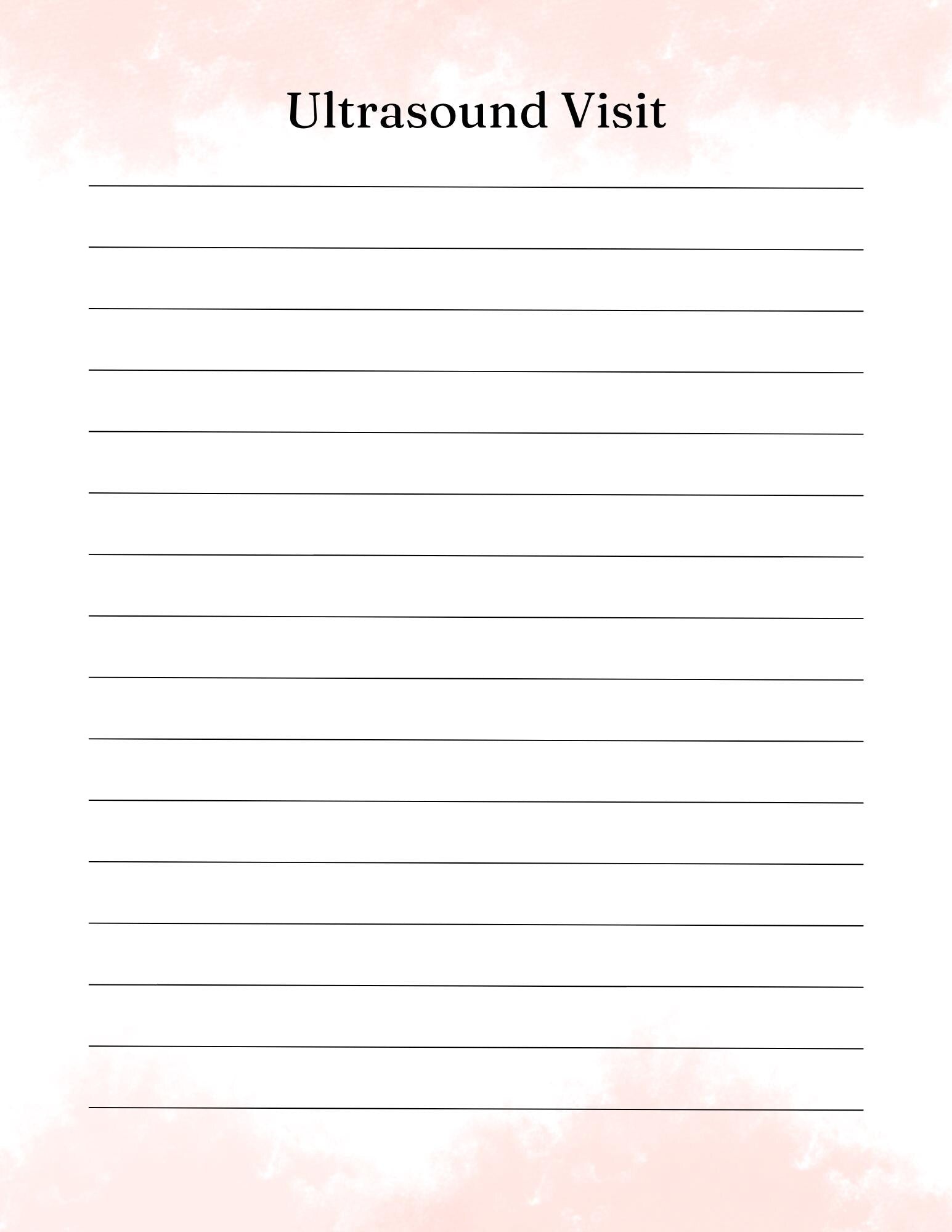 40 Weeks Pregnancy Journal | Expecting Mom's Diary | Baby Milestone Tracker | Pregnancy Memory Book