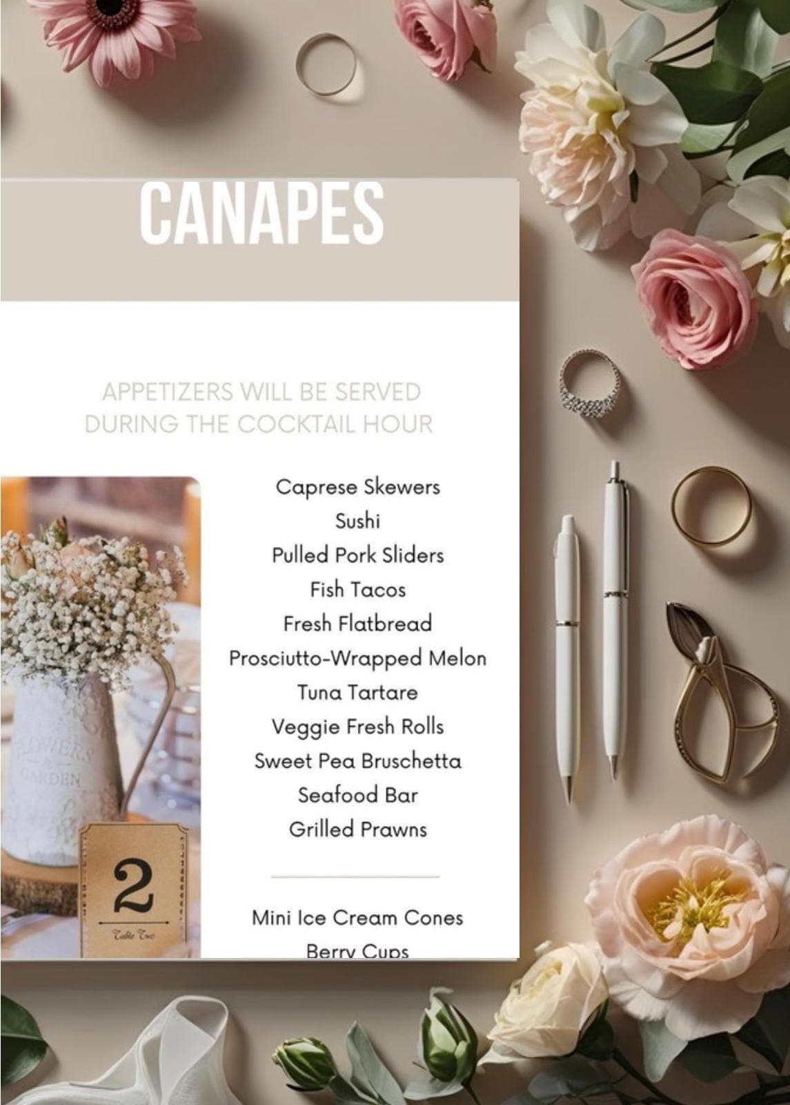 Elegant Wedding Itinerary Template | Comprehensive Guide for Your Special Day