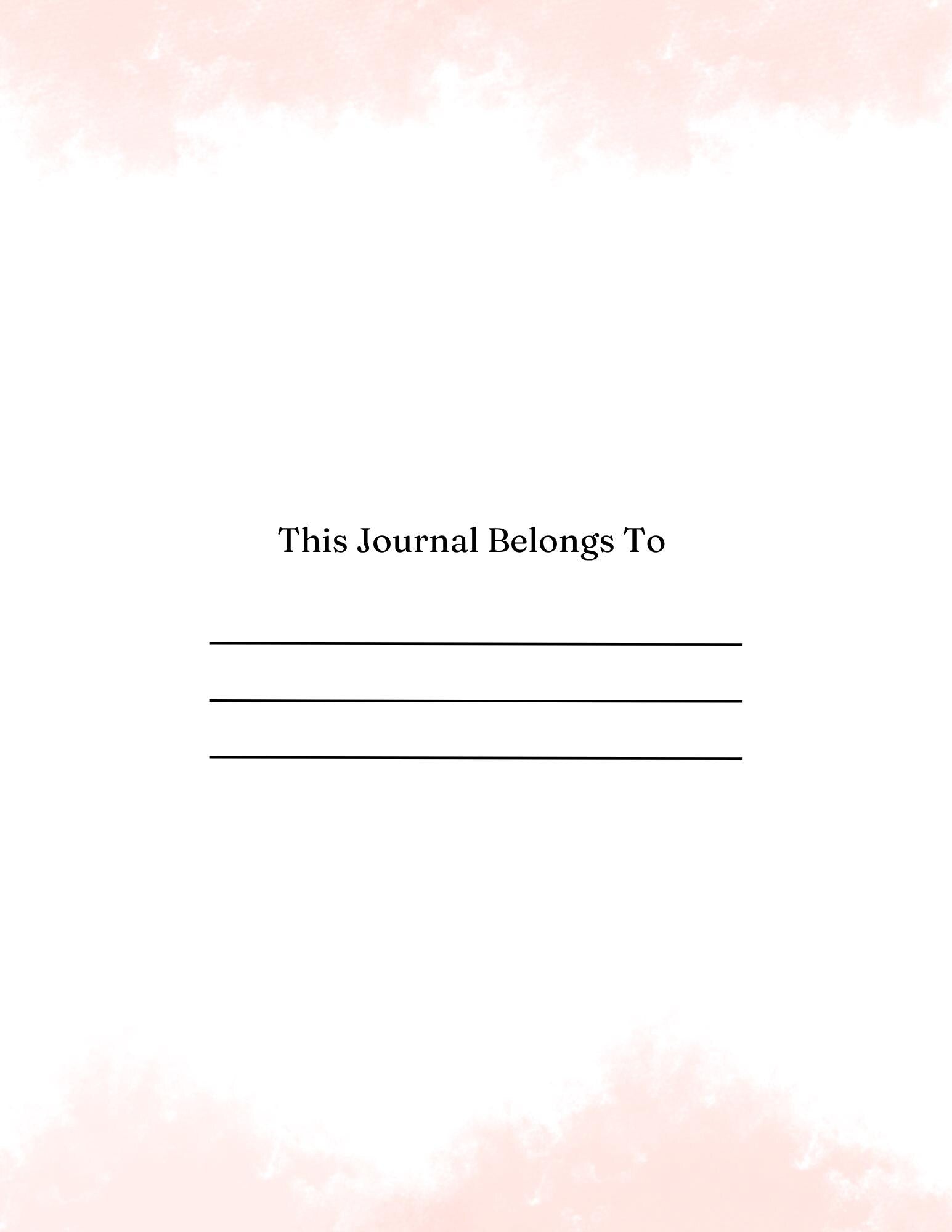 40 Weeks Pregnancy Journal | Expecting Mom's Diary | Baby Milestone Tracker | Pregnancy Memory Book