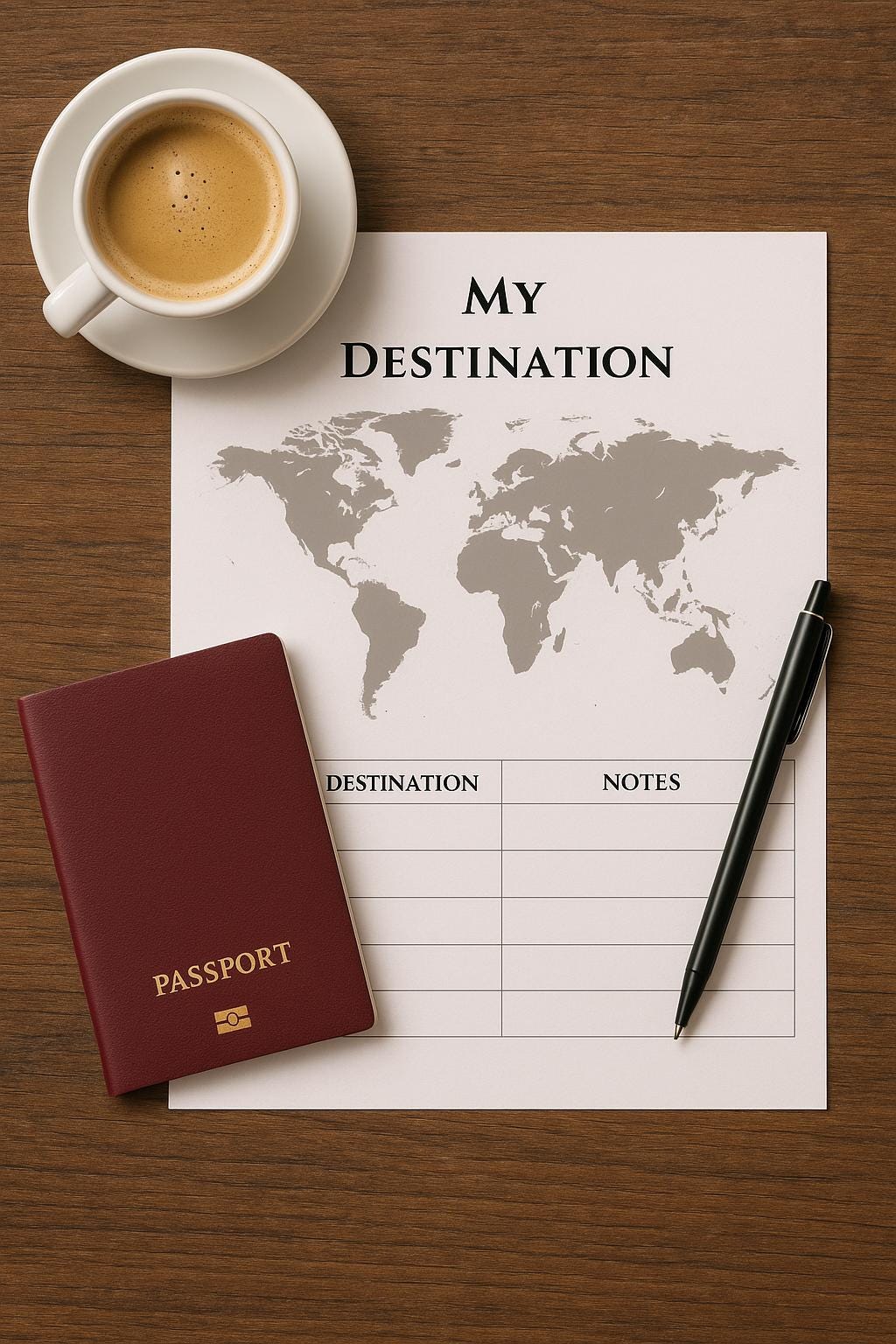 2025 Travel Planner | Ultimate Organizer & Journal | Adventure Awaits | Budget Tracker | Gift for Travelers | Eco-Friendly Materials