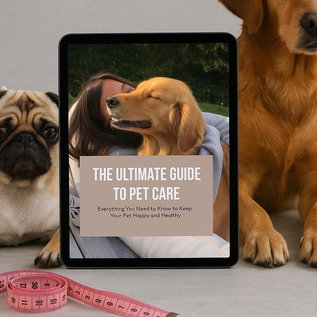 The Ultimate Guide to Pet Care | Comprehensive Handbook for Happy, Healthy Pets - Instant Download
