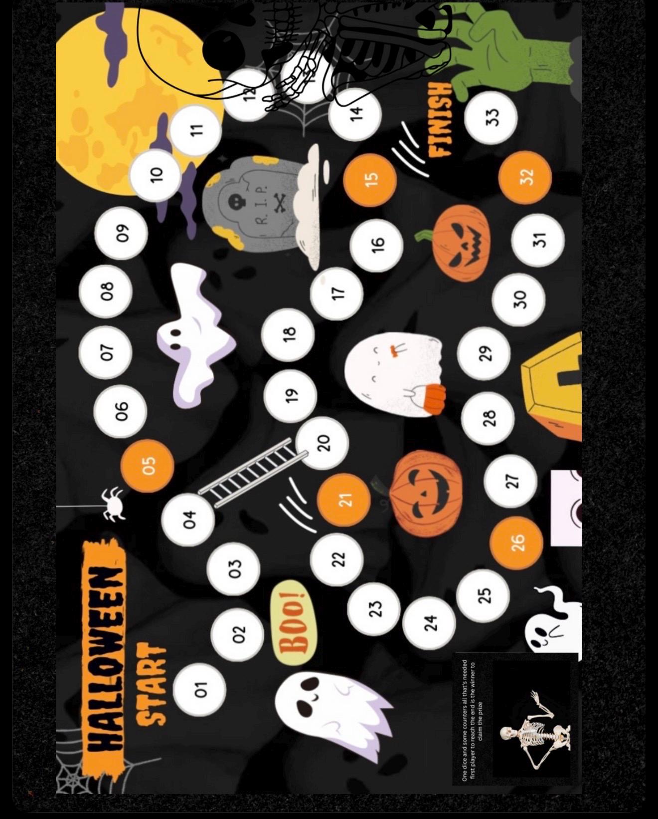 Fun & Spooky Halloween Scavenger Hunt - Printable Game for Kids - Families, Perfect for Parties - Trick-or-Treating Adventures