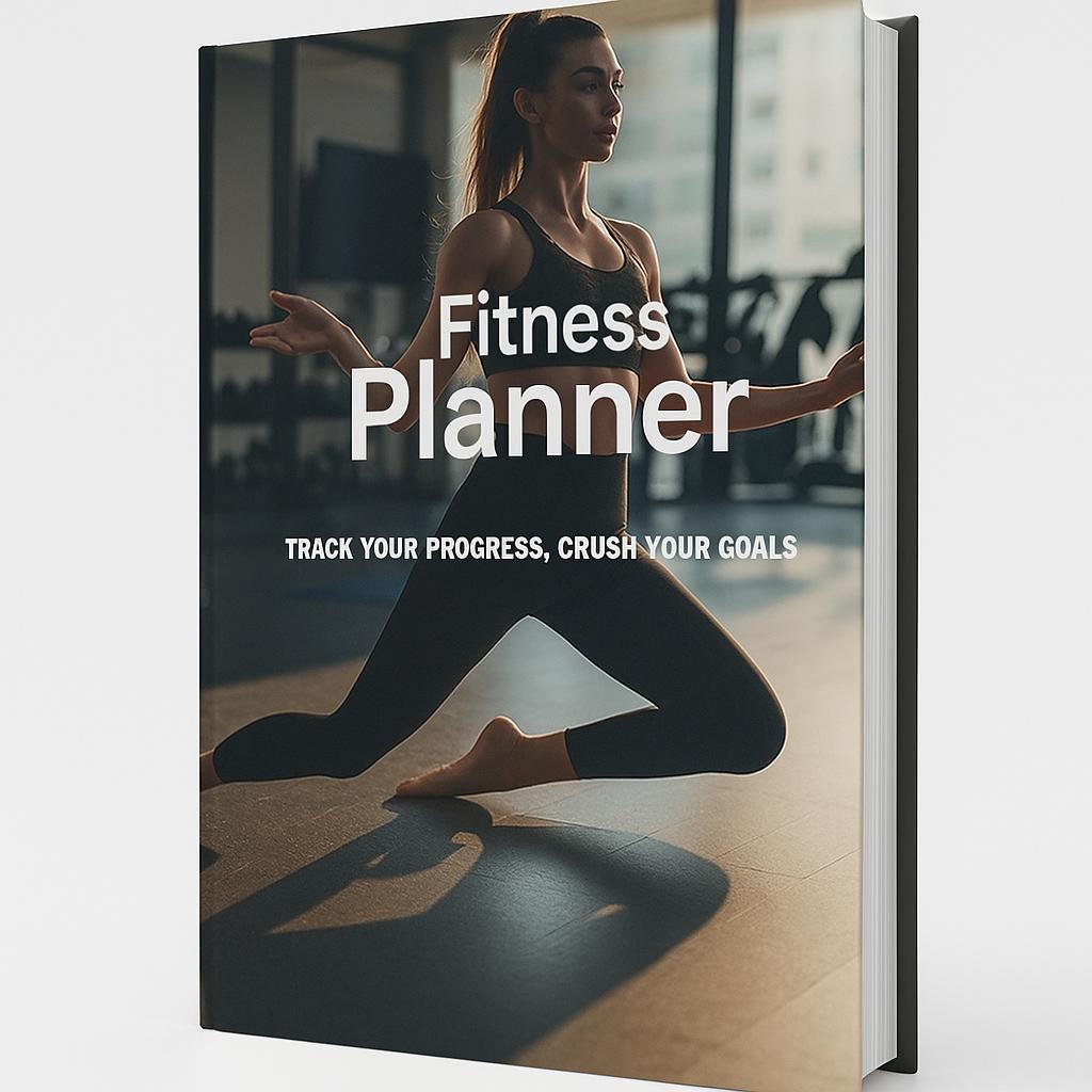 Stay on Track and Reach Your Fitness Goals - Printable Planner to Keep You Organized