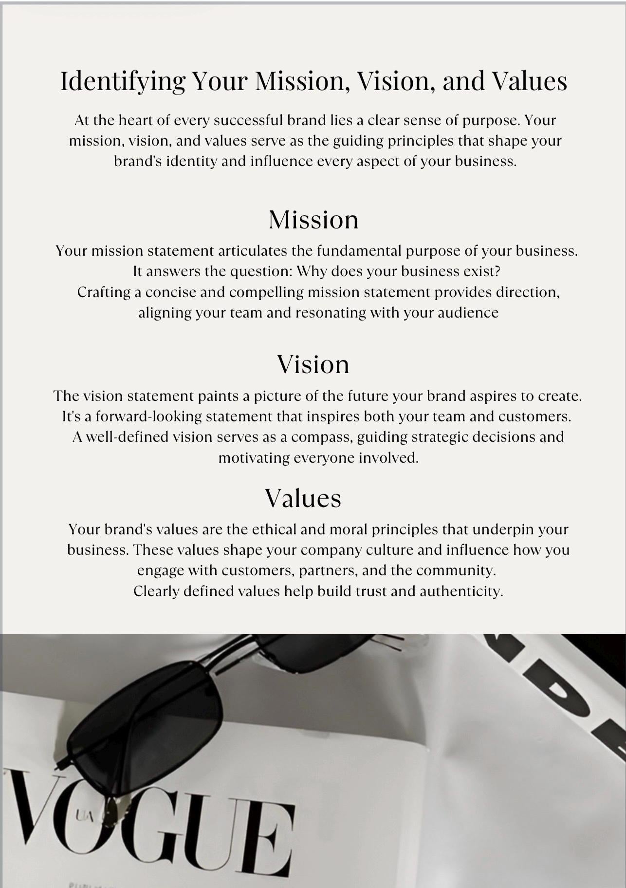 Building your Brand Handbook