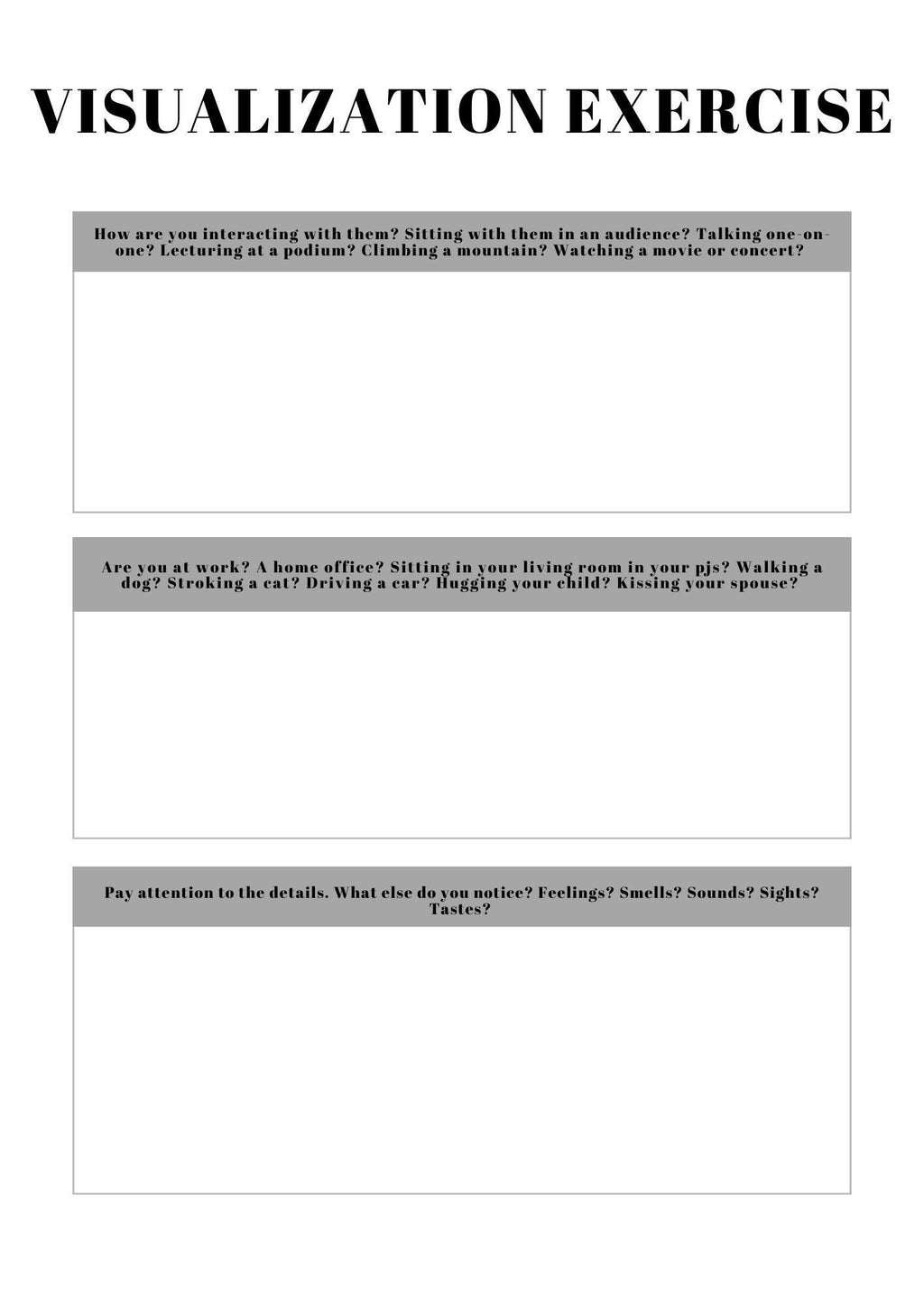 Passion & Purpose Guided Journal - Find Your True Passions and Align with Your Purpose for a Fulfilling Life - Printable PDF Planner