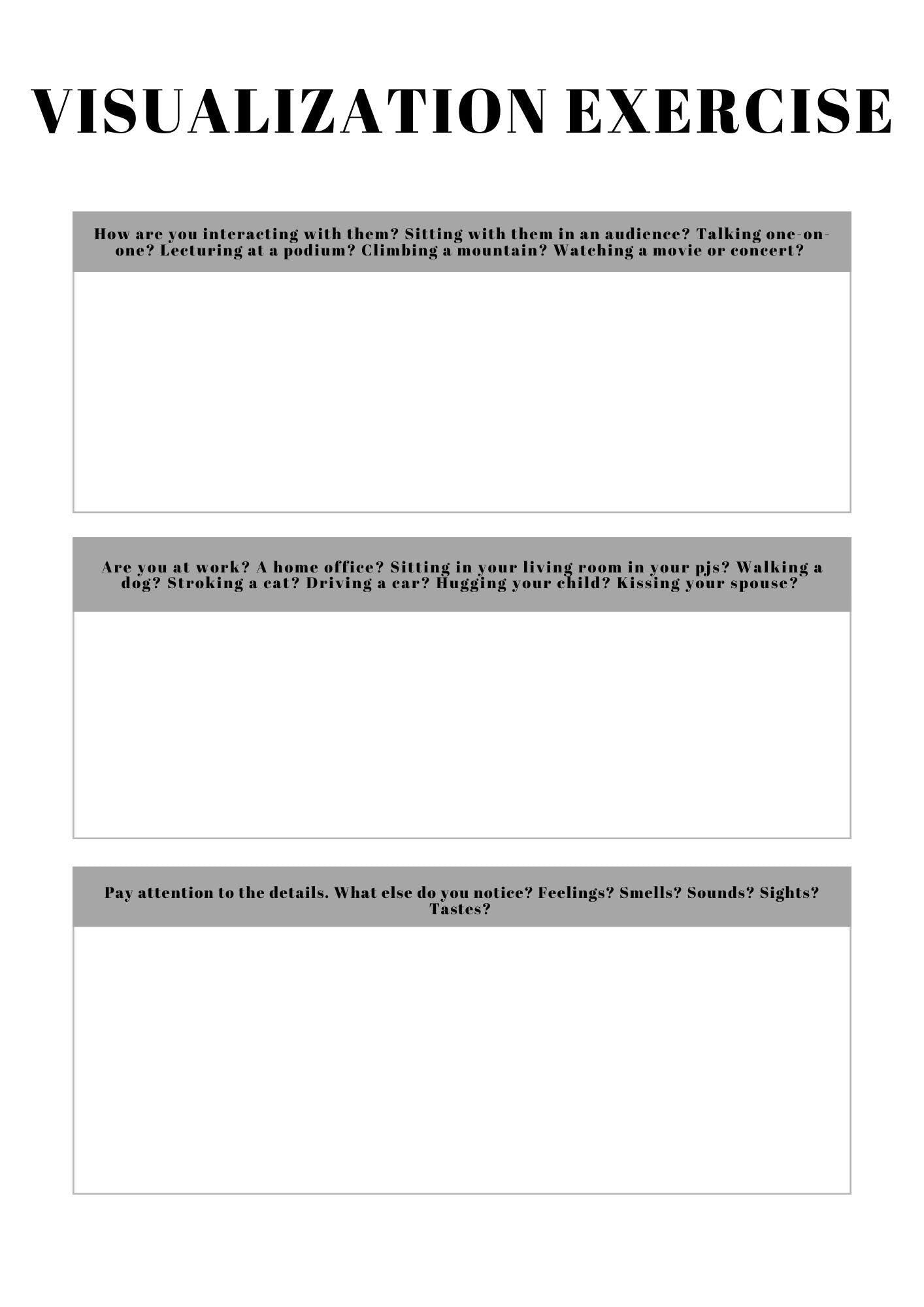 Passion & Purpose Guided Journal - Find Your True Passions and Align with Your Purpose for a Fulfilling Life - Printable PDF Planner