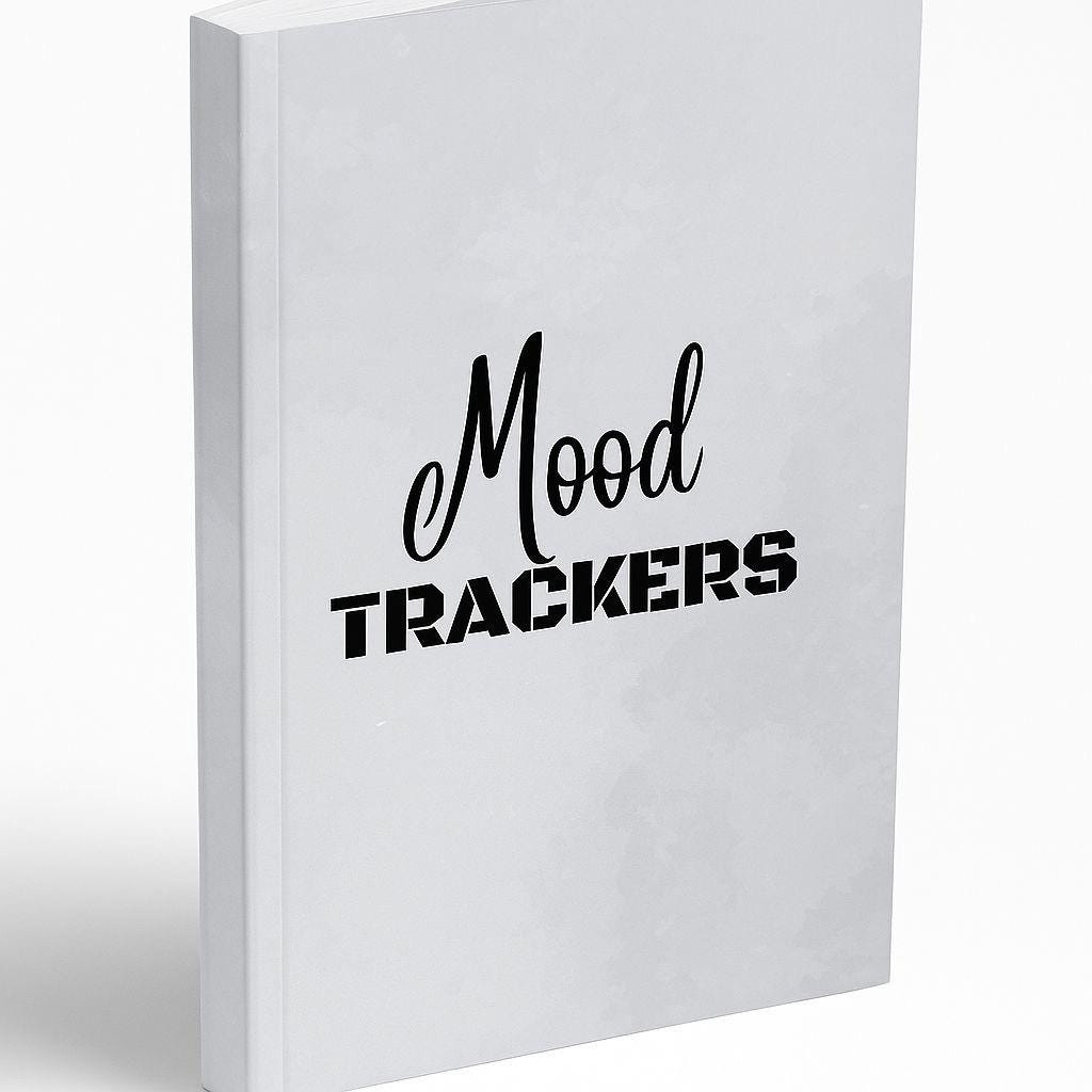Emotional Wellness & Anxiety Tracker | Printable Mood Journal PDF | Daily Self-Care Tracker | Mental Health Habit Tracker | Mindfulness