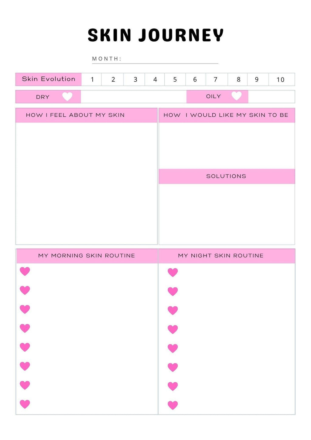 Self-Care Planner | Mental Health Tracker & Wellness Guide for Daily Self Care and Balance - Beautifully Designed Tracker for Wellbeing