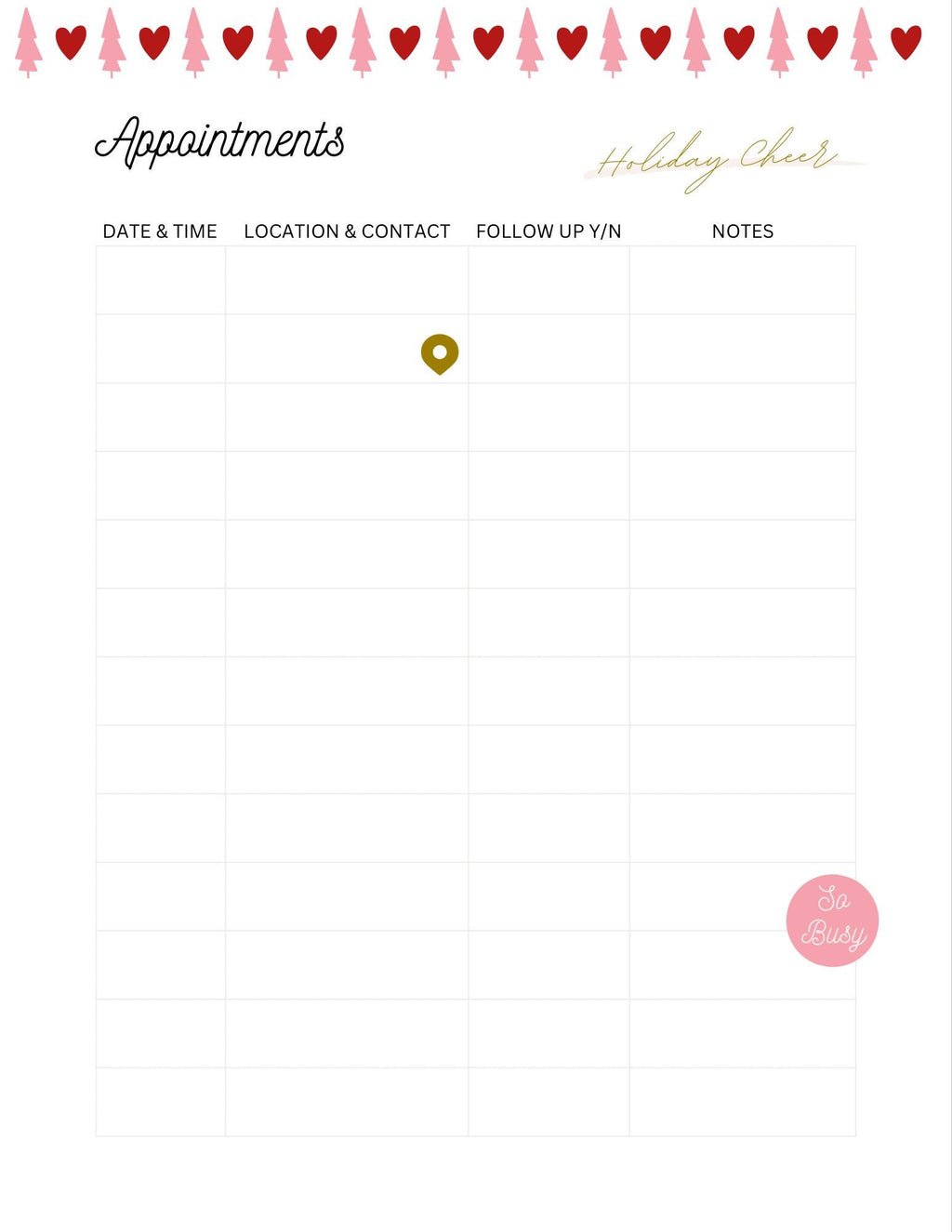 Christmas Organizer Planner | Festive Budget Tracker | Gift List | Printable PDF | Instant Download | Holiday Countdown | User-Friendly