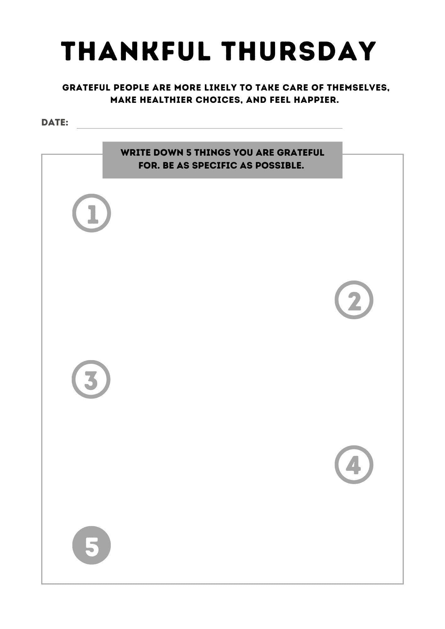 Self-Care Journaling Planner PDF | Daily Reflection, Goal Setting & Mindfulness | Printable Daily - Weekly Journal Pages | Instant Download