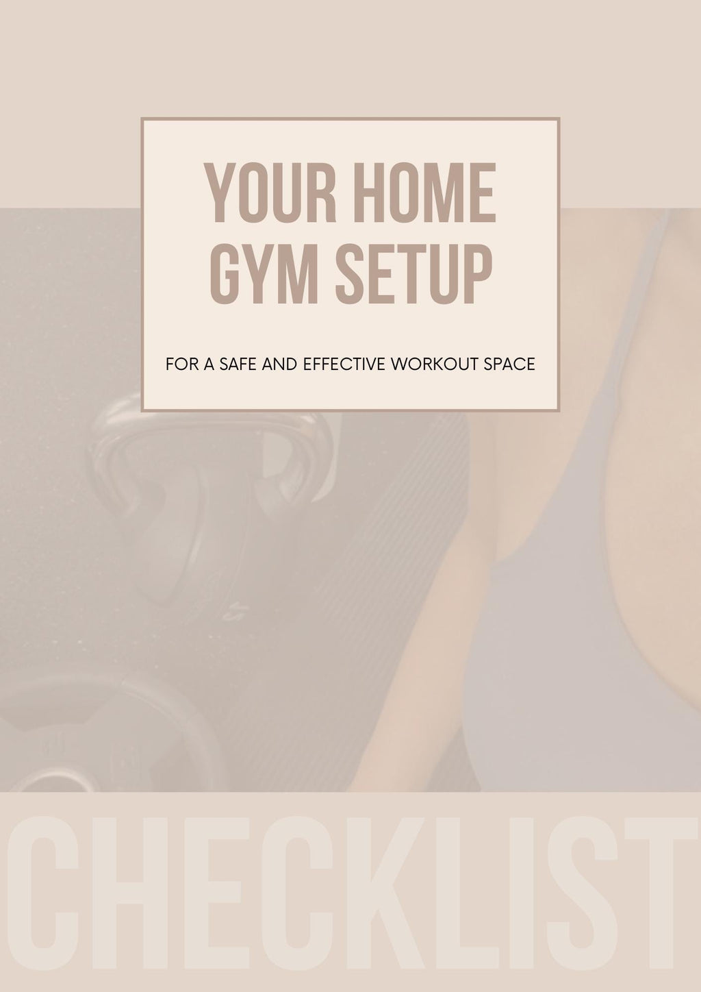 Fitness Journey Essentials: Comprehensive Workout and Recovery Checklists for Optimal Performance