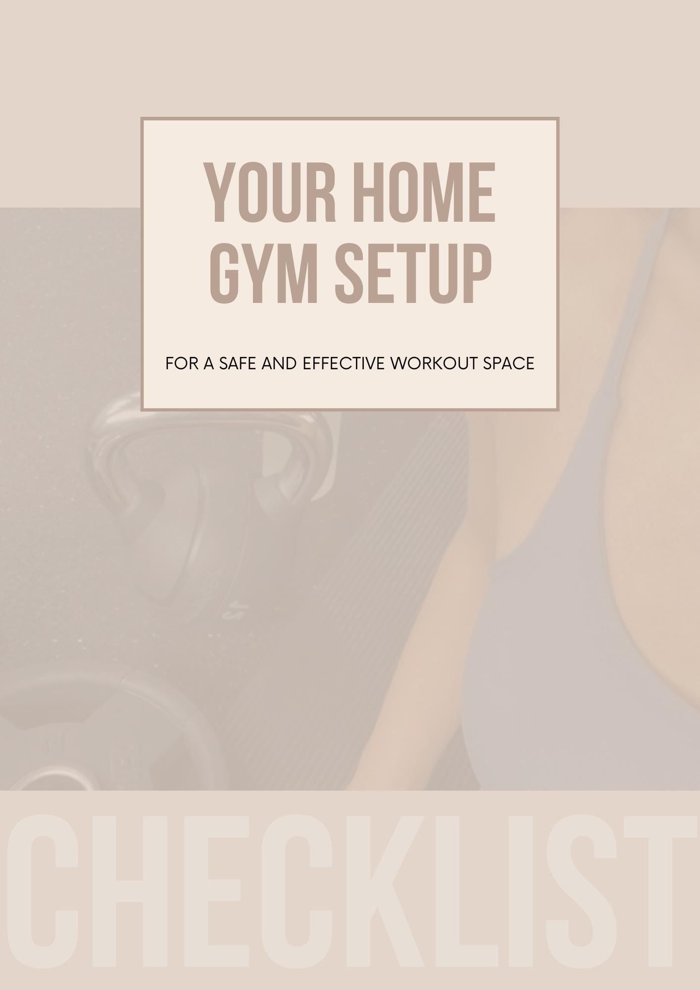 Fitness Journey Essentials: Comprehensive Workout and Recovery Checklists for Optimal Performance