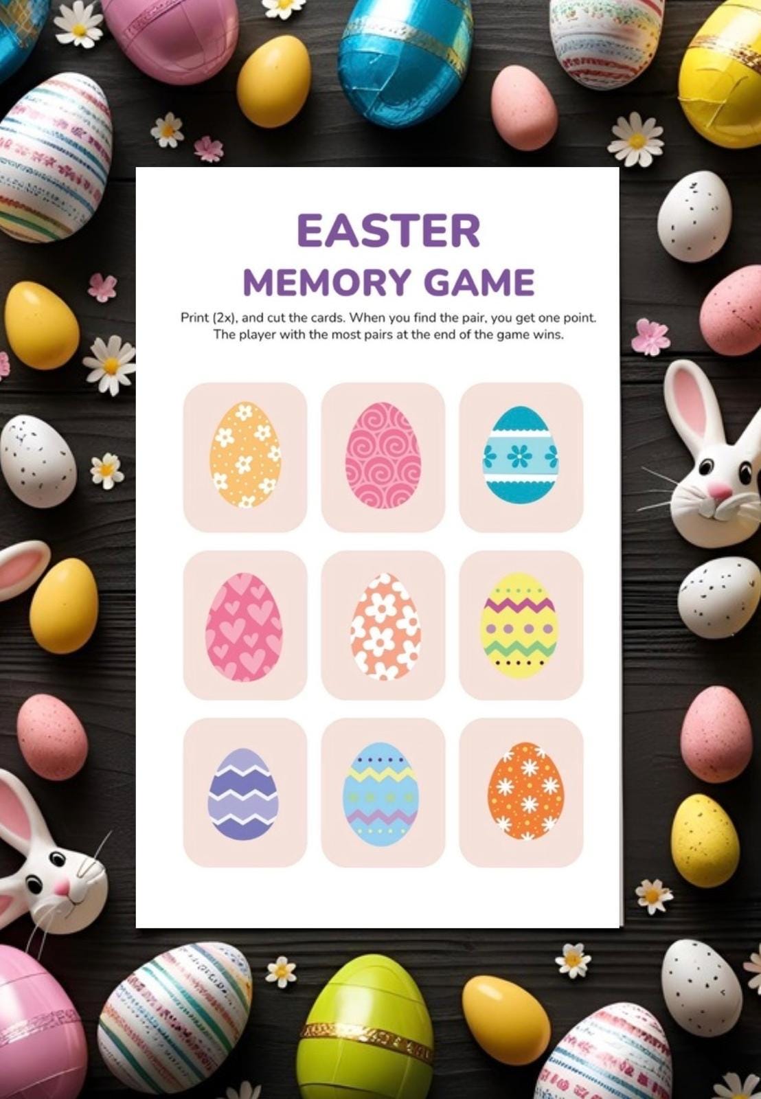 Delightful Easter Activity Book | Coloring, Puzzles, Games | Educational & Family-Friendly | Perfect for Easter Baskets | Printable Option