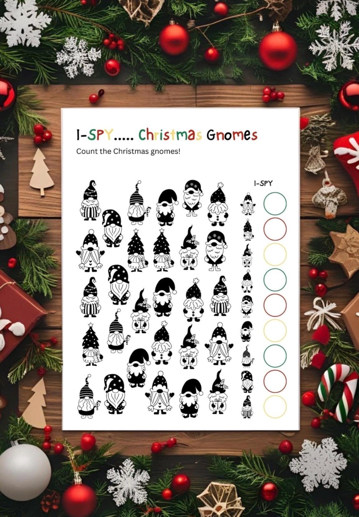 Festive Christmas Activity Book for Kids | 100-Page Holiday Fun PDF with Coloring Pages, Word Searches, Mazes & More!