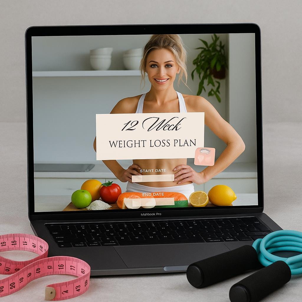 Transform Your Life with a Tailored Weight Loss Plan | Custom Meal & Workout Guide | Healthy Lifestyle Change