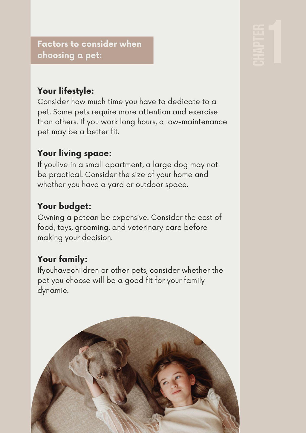 The Ultimate Guide to Pet Care | Comprehensive Handbook for Happy, Healthy Pets - Instant Download