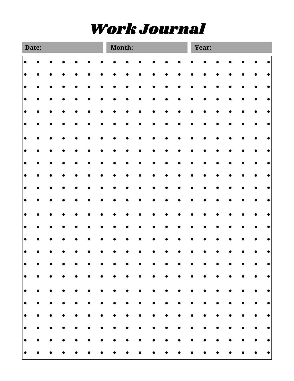 Comprehensive Life Planner Printable for Wellness & Time Management | Daily Weekly Monthly Organizer Goal Setting Tracker PDF