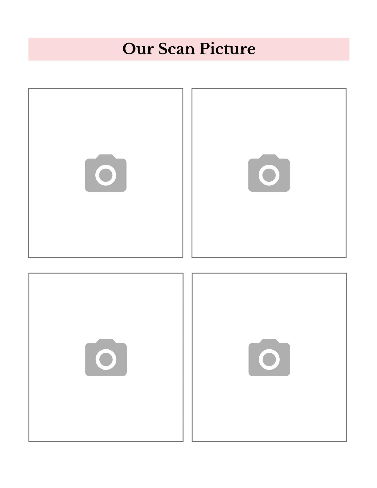Customizable Baby Memory Book | Document First Year Milestones | Personalized Keepsake for Newborns | Baby Shower Gift