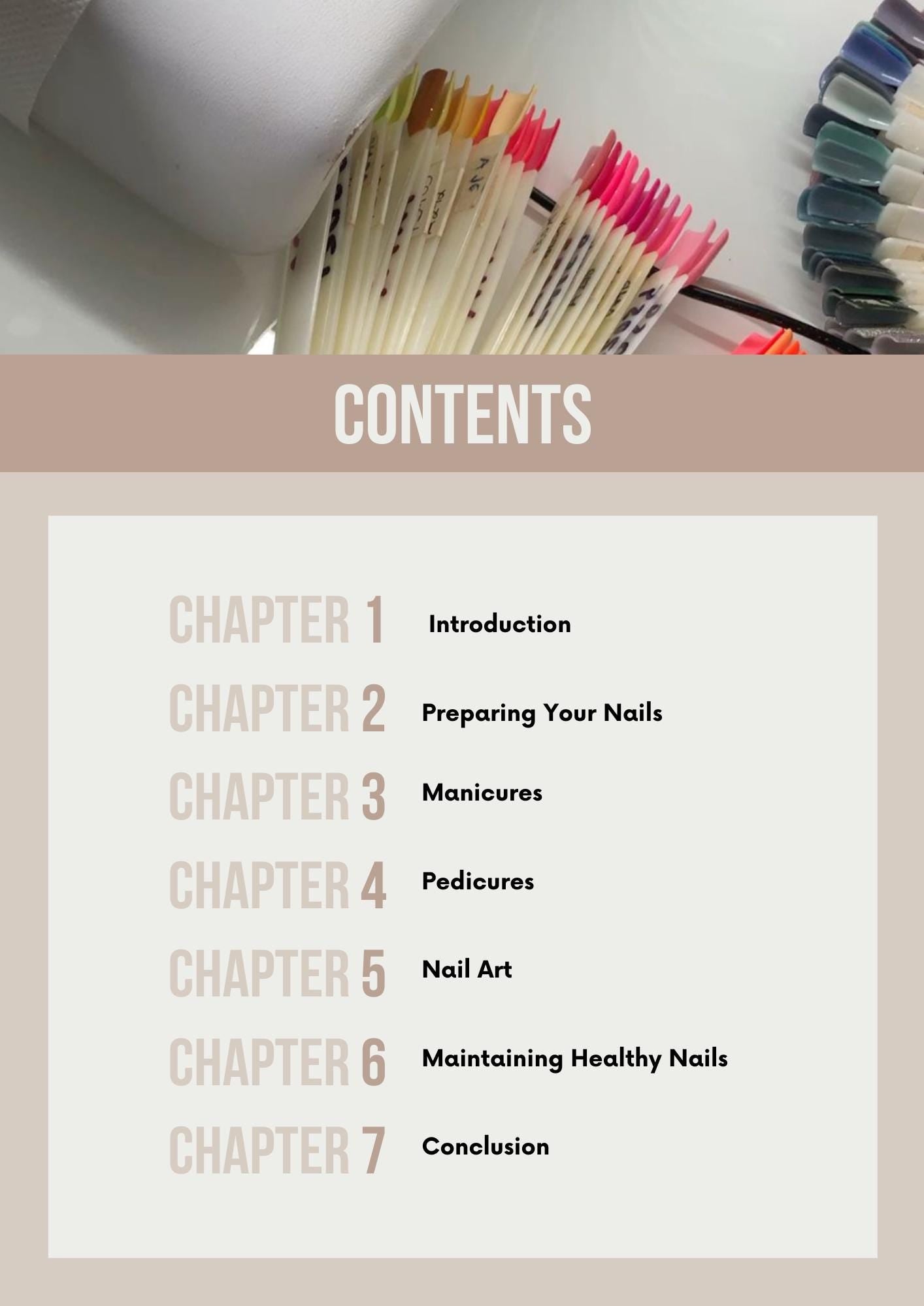 Transform your Nail Care Routine with our DIY Manicure and Pedicure Guide on Etsy: Master your nails at Home with Salon-Quality Results!
