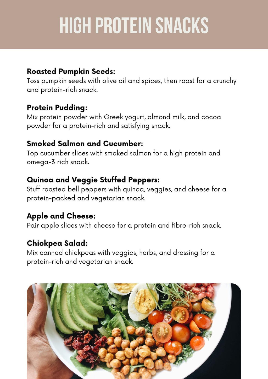 Protein-Packed Snack Ideas - Nutritious & Delicious Treats for Busy Lifestyles - Healthy On-the-Go Options for Post-Workout Fuel