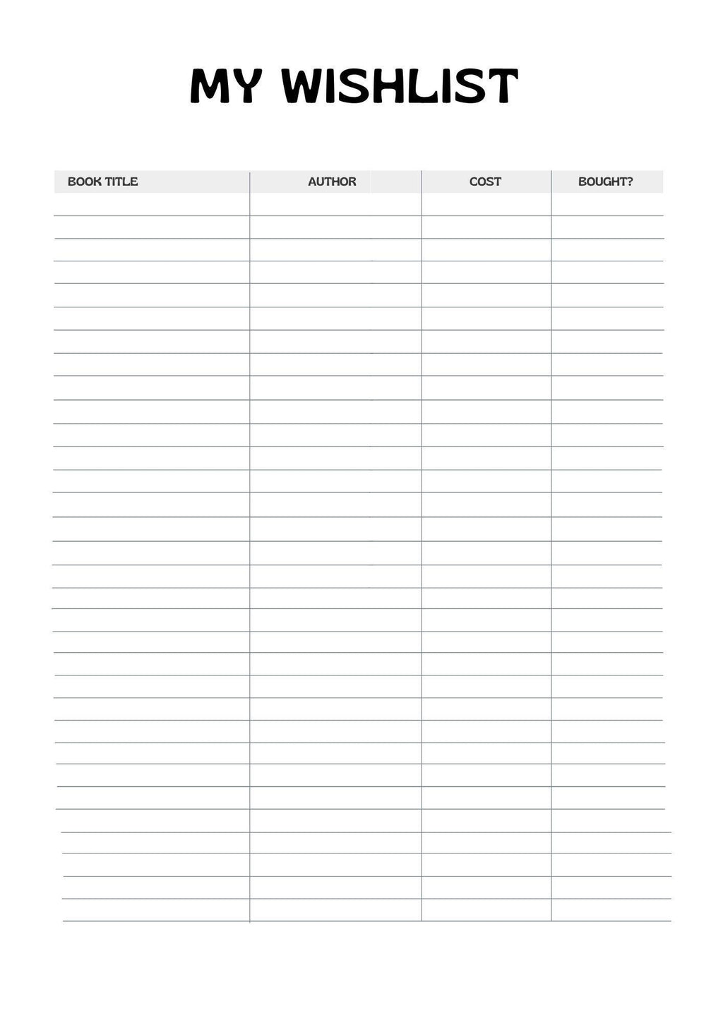 Organize Your Reading Journey | Beautifully Designed Reading Planner for Bookworms and Students | Printable PDF for Tracking Goals and