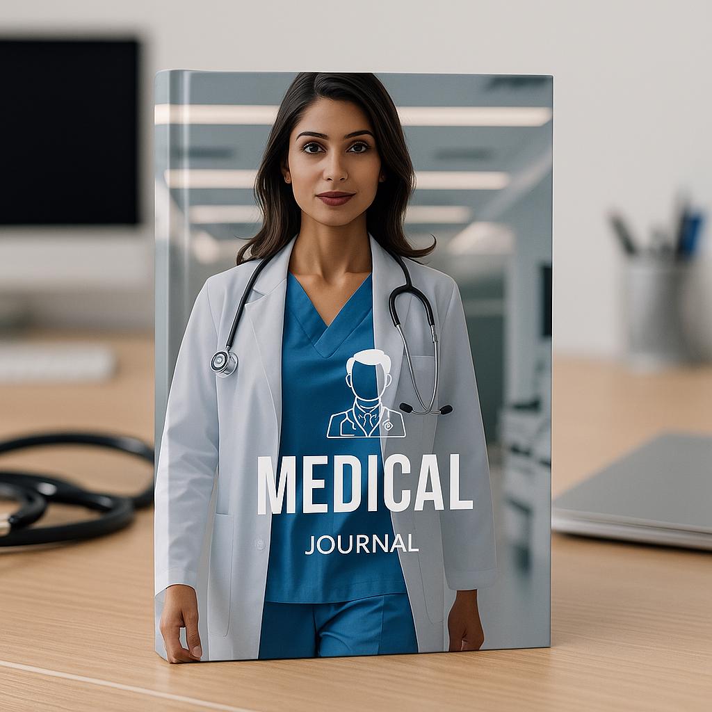 Customizable Health Tracker & Wellness Planner | Inspirational Medical Journal for Healthcare Professionals - Patients | Gift Idea