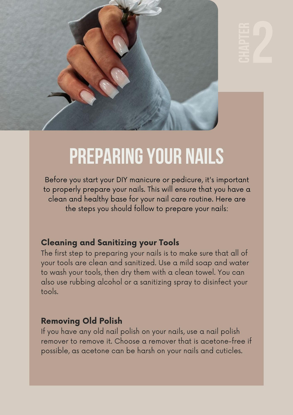 Transform your Nail Care Routine with our DIY Manicure and Pedicure Guide on Etsy: Master your nails at Home with Salon-Quality Results!