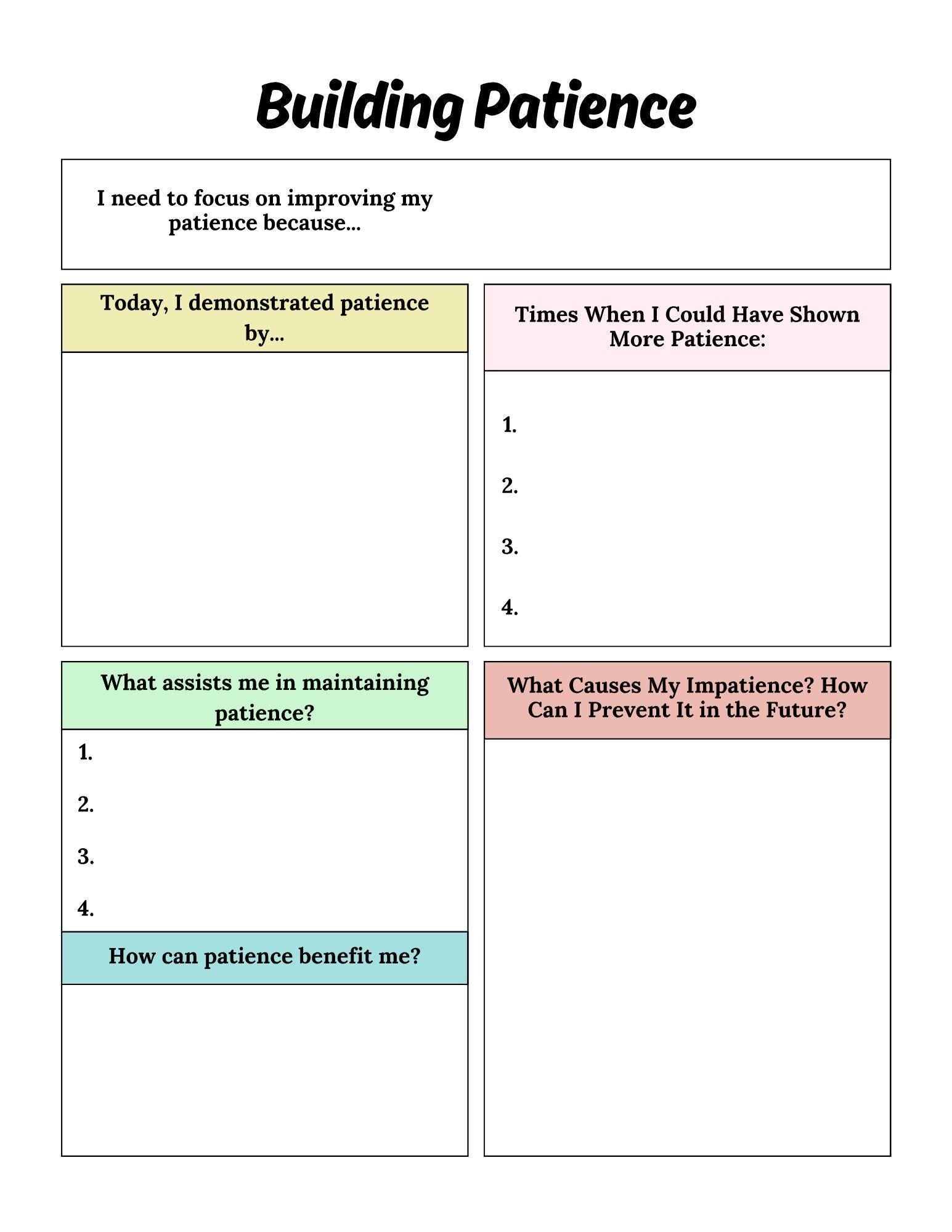 ADHD All-in-One Planner | Daily, Weekly, Monthly Planning, Goal Setting, Habit Tracking | Boost Productivity | Printable Download