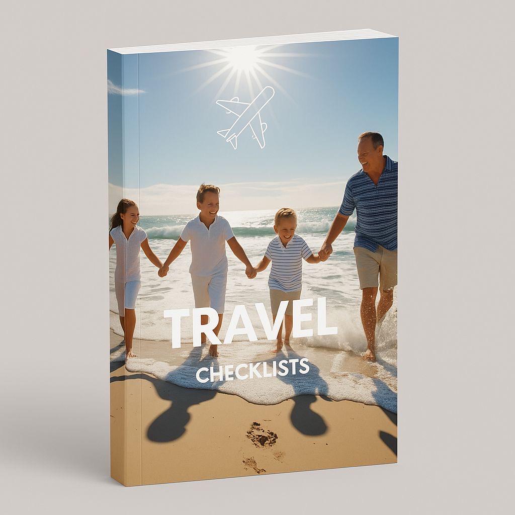 Printable Ultimate Travel Checklist | Stress-Free Packing List for Adventures | Travel Planner PDF | Organizer