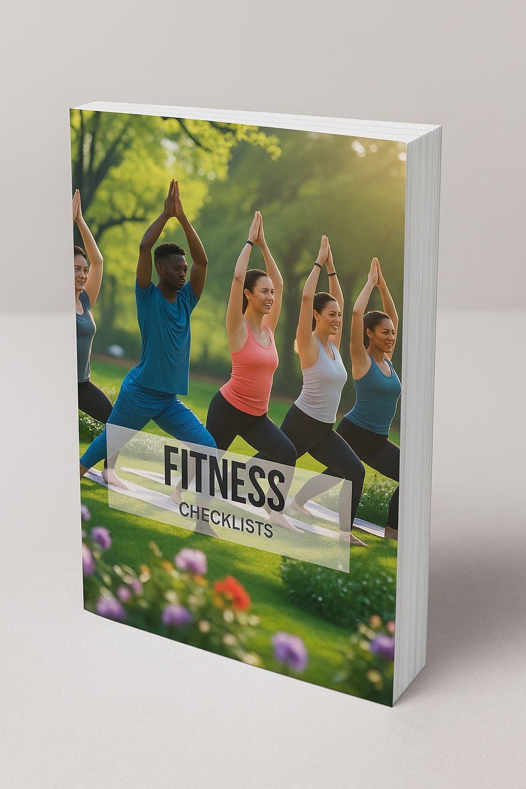 Fitness Journey Essentials: Comprehensive Workout and Recovery Checklists for Optimal Performance