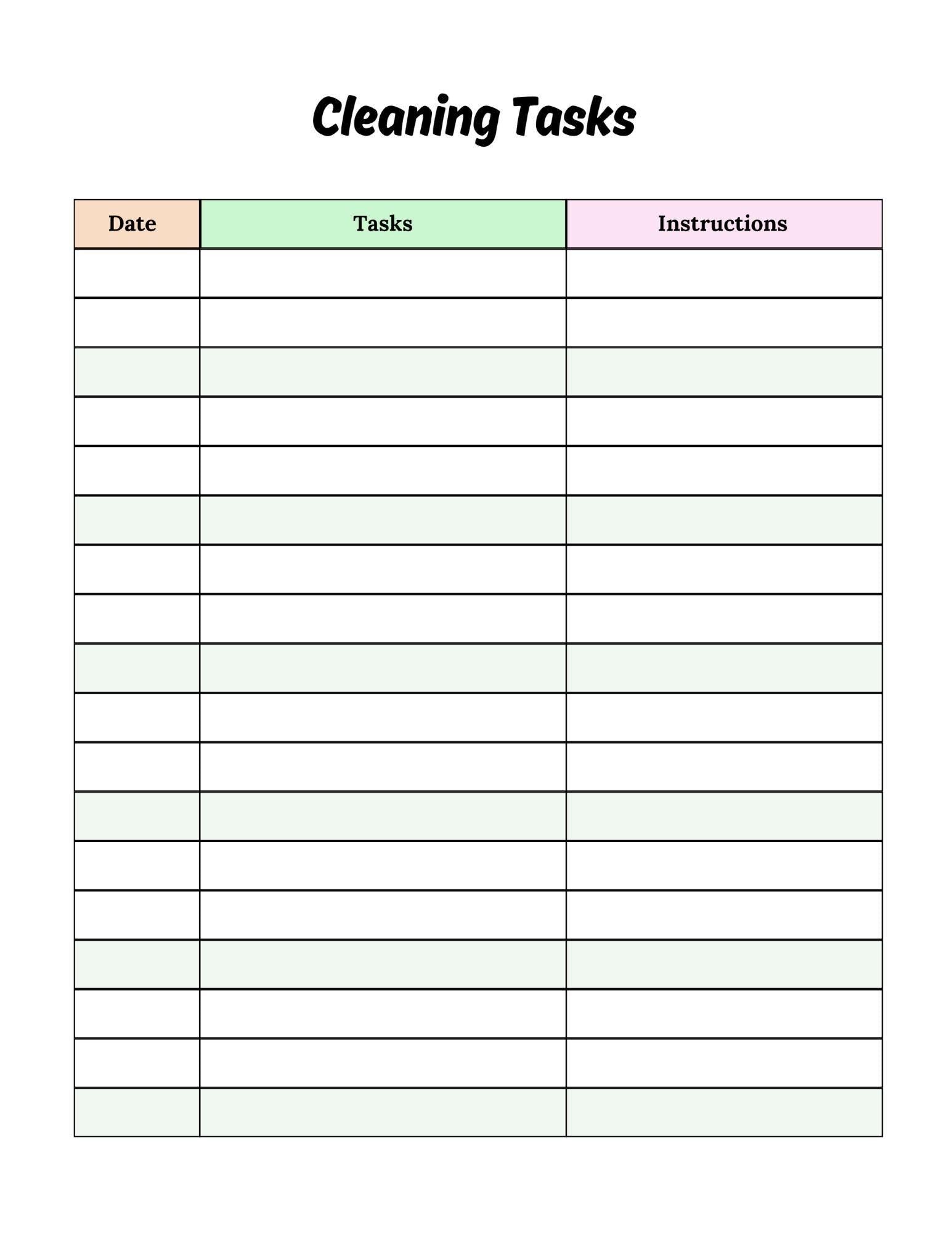 Ultimate Household Planner | Budget, Meal Plan & Organize Your Home - Printable Download