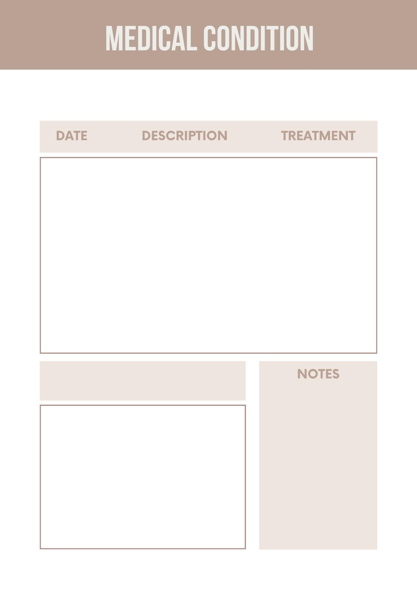 Customizable Health Tracker & Wellness Planner | Inspirational Medical Journal for Healthcare Professionals - Patients | Gift Idea