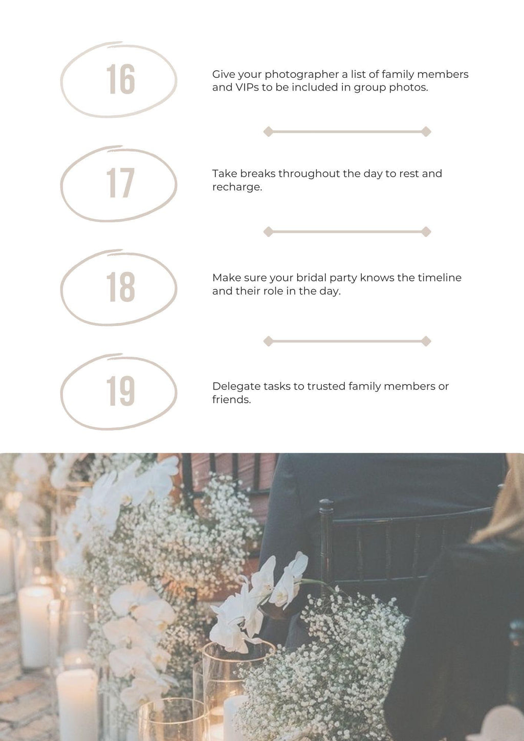 Ultimate Wedding Planning Guide: 50 Tips for a Stress-Free Celebration | Printable Wedding Day Advice