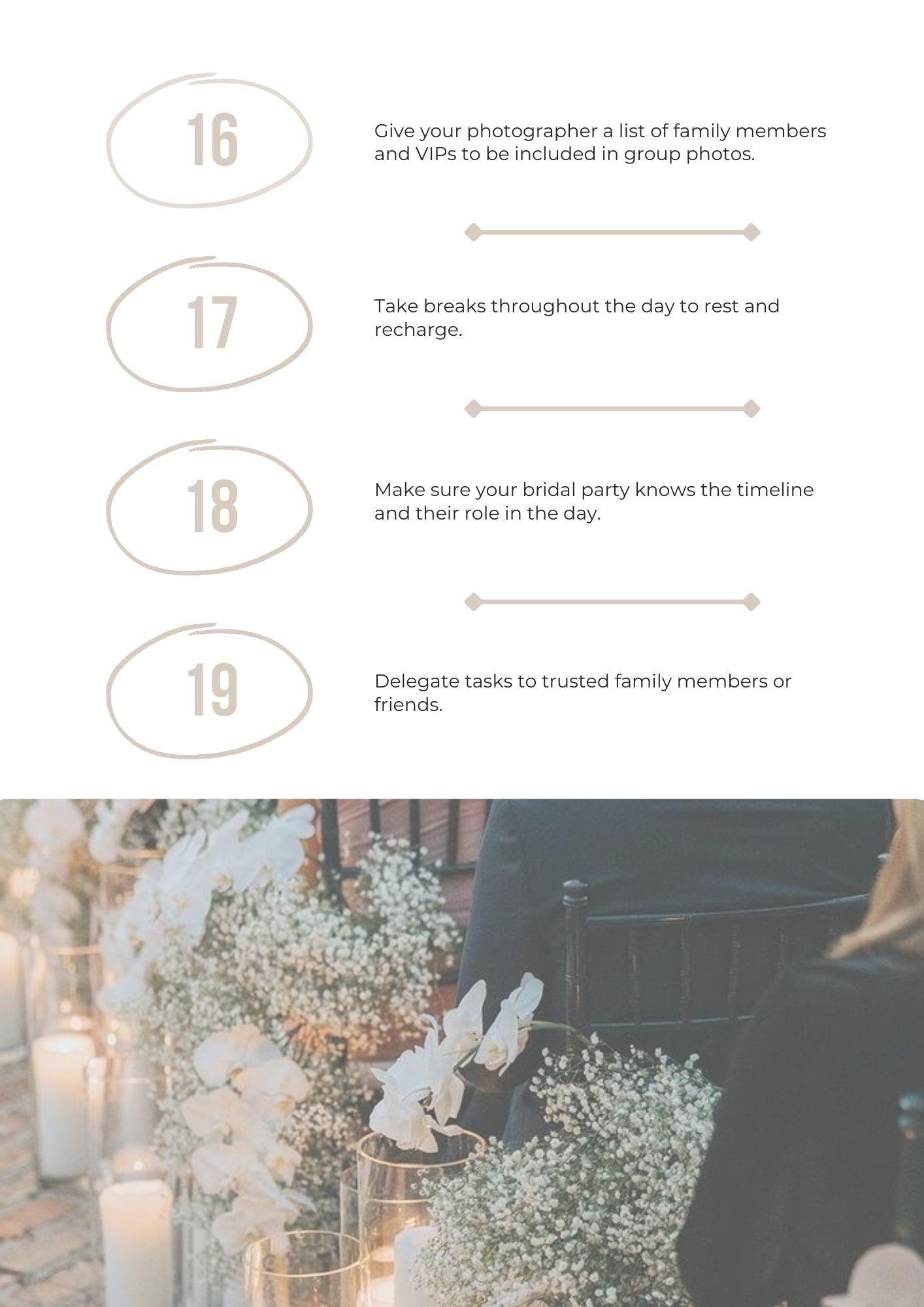 Ultimate Wedding Planning Guide: 50 Tips for a Stress-Free Celebration | Printable Wedding Day Advice