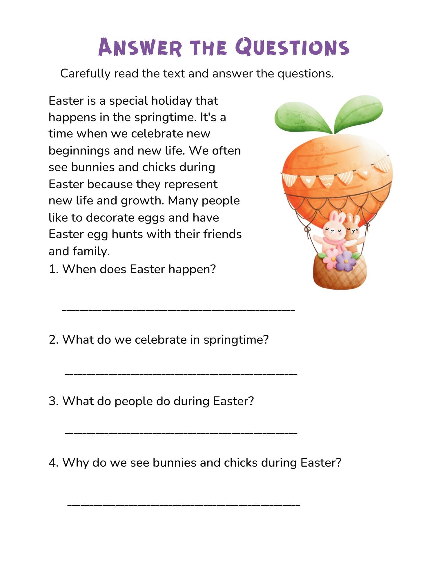 Delightful Easter Activity Book | Coloring, Puzzles, Games | Educational & Family-Friendly | Perfect for Easter Baskets | Printable Option