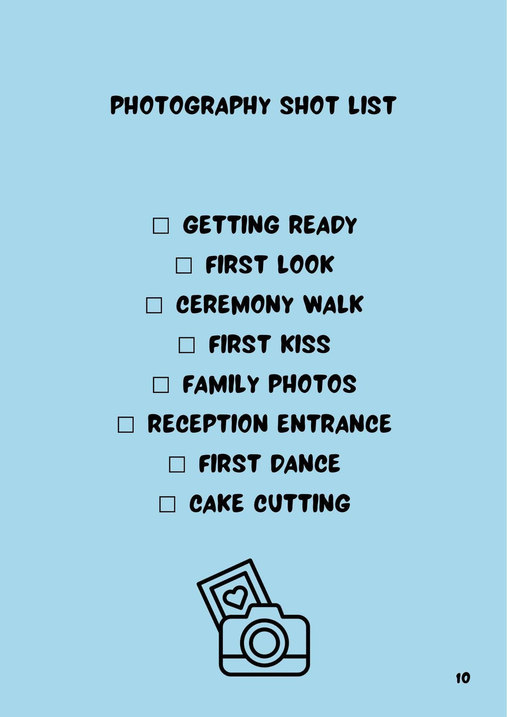 Budget Wedding Planner Elegant Printable for Brides Digital Wedding Checklist PDF