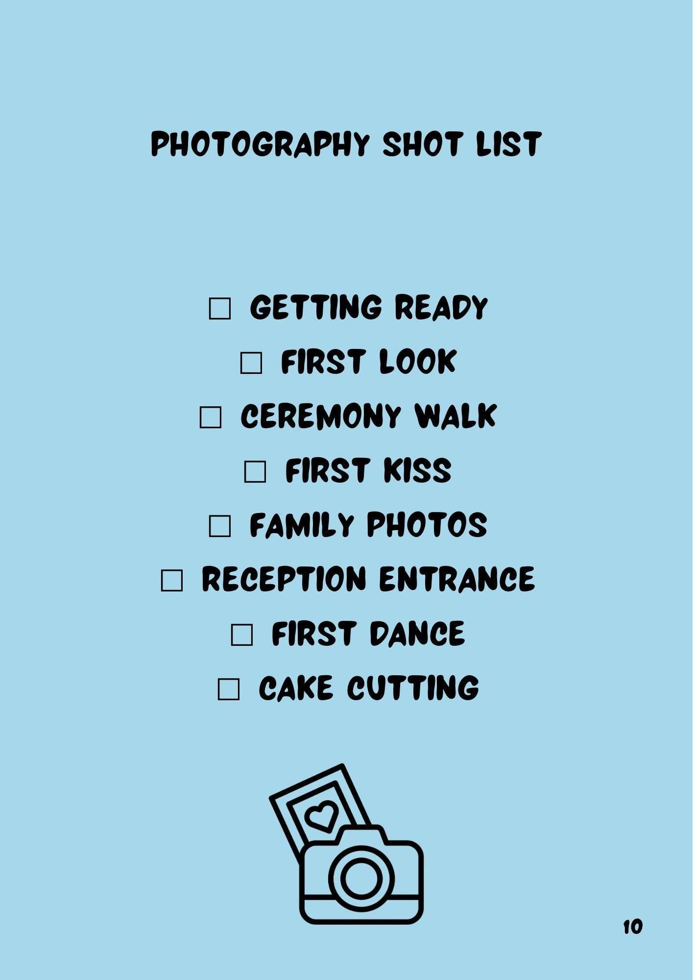 Budget Wedding Planner Elegant Printable for Brides Digital Wedding Checklist PDF