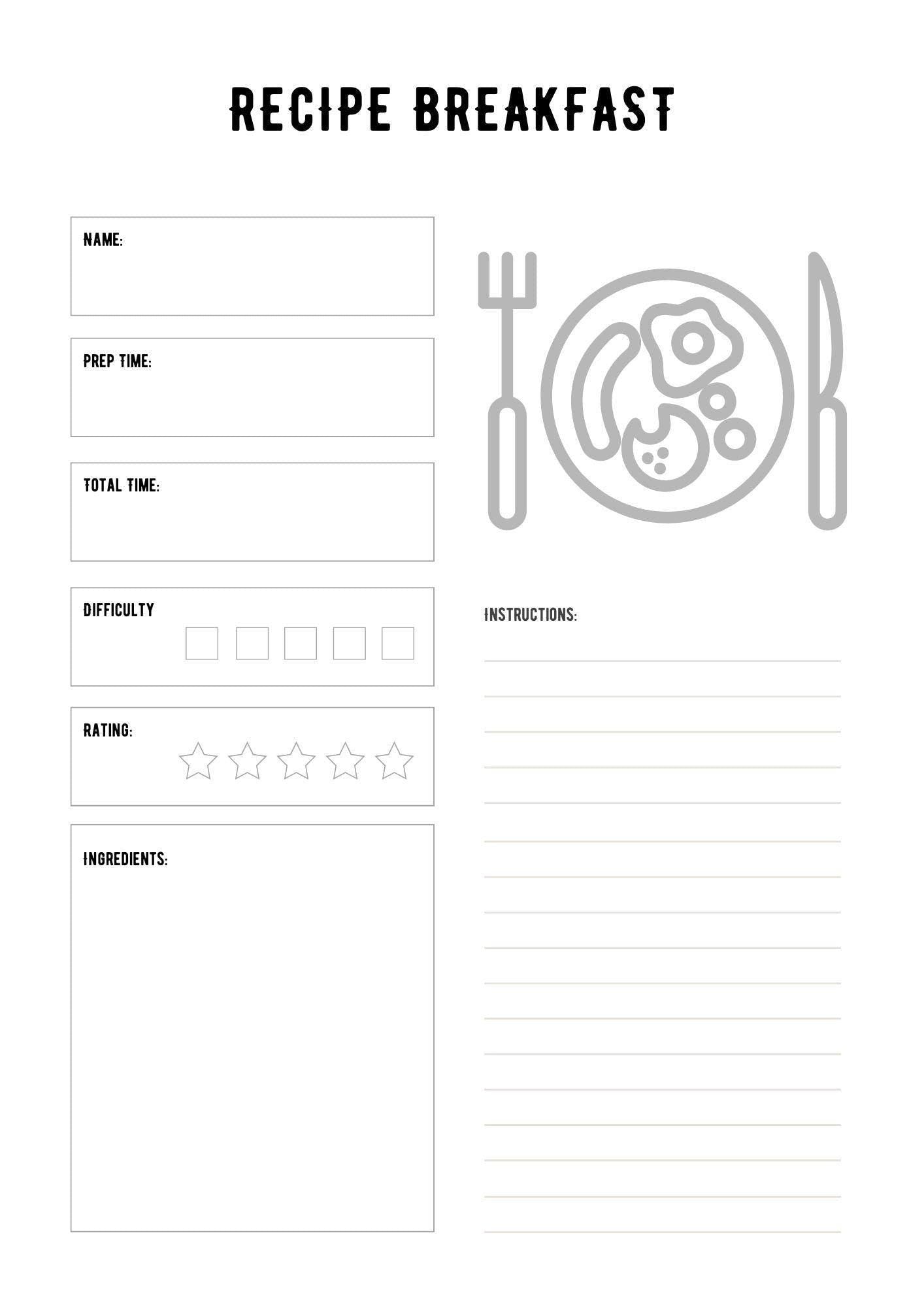 Ultimate Digital Meal Planner for Busy Families - Stay Organized, Track Nutrition, Plan Meals & Shopping Lists - Instant Download!