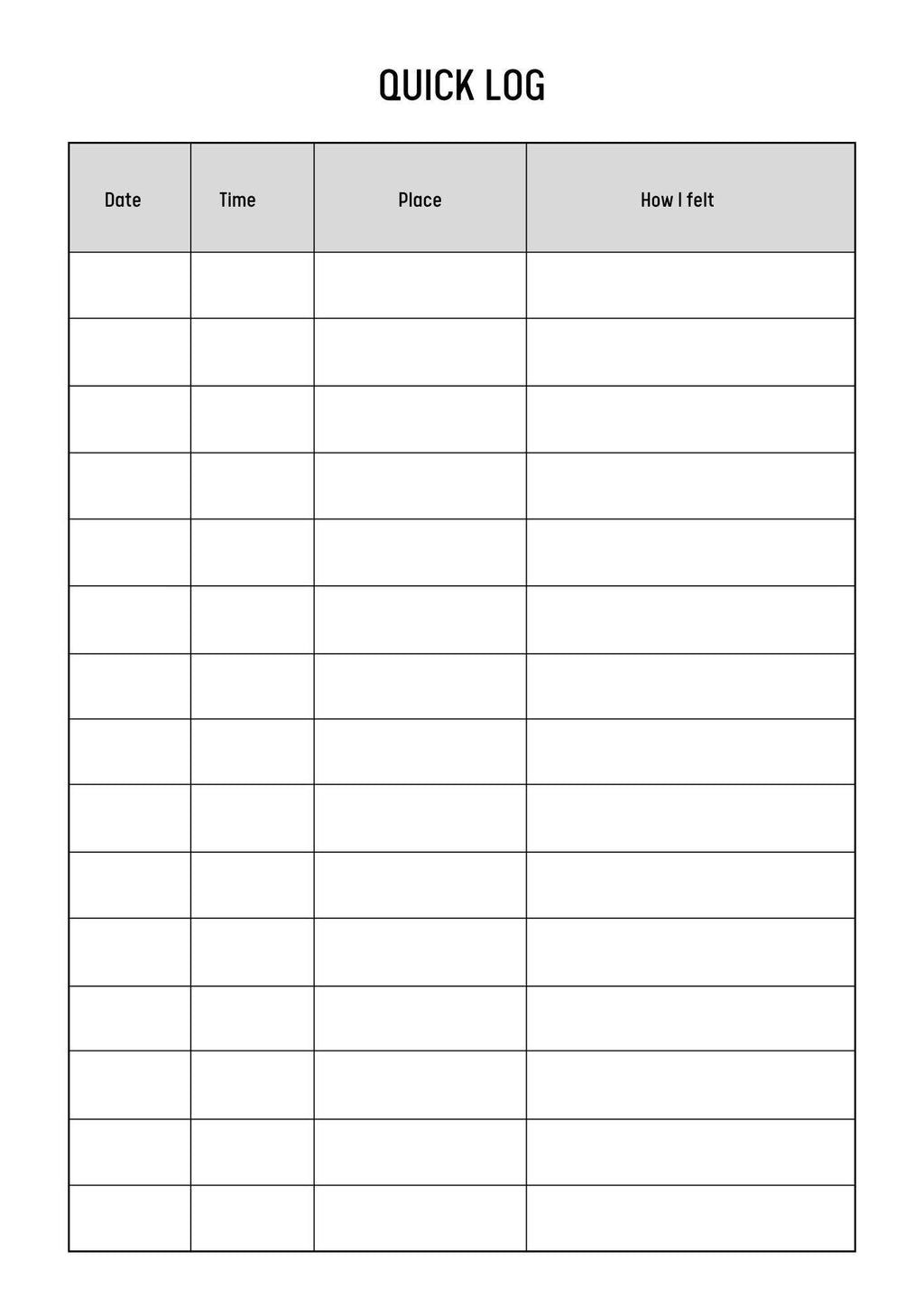 Digital switch off Detox Planner | Printable Self-Care Journal for Mindfulness & Relaxation | Daily Reflection Prompts - Tracker