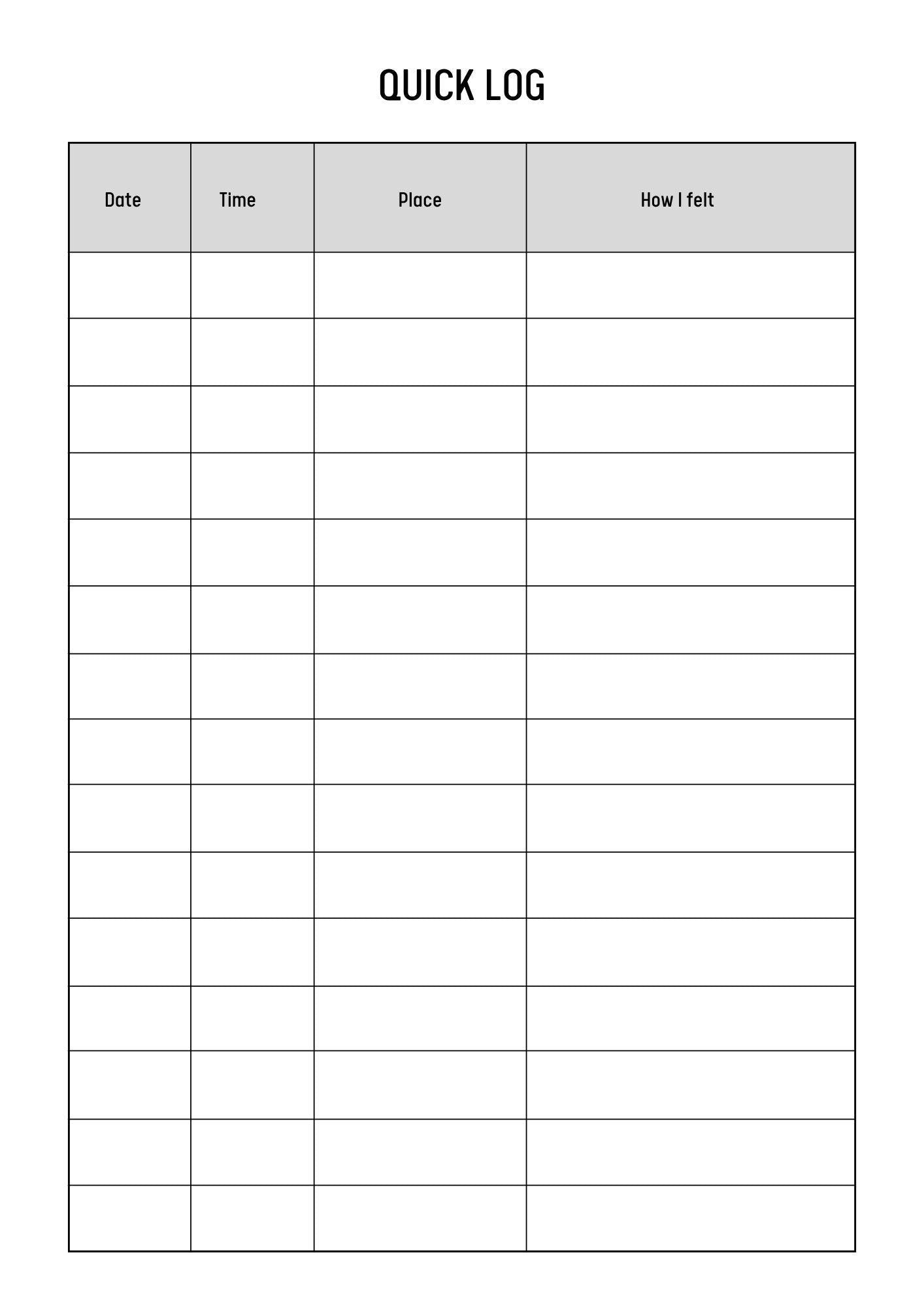 Digital switch off Detox Planner | Printable Self-Care Journal for Mindfulness & Relaxation | Daily Reflection Prompts - Tracker