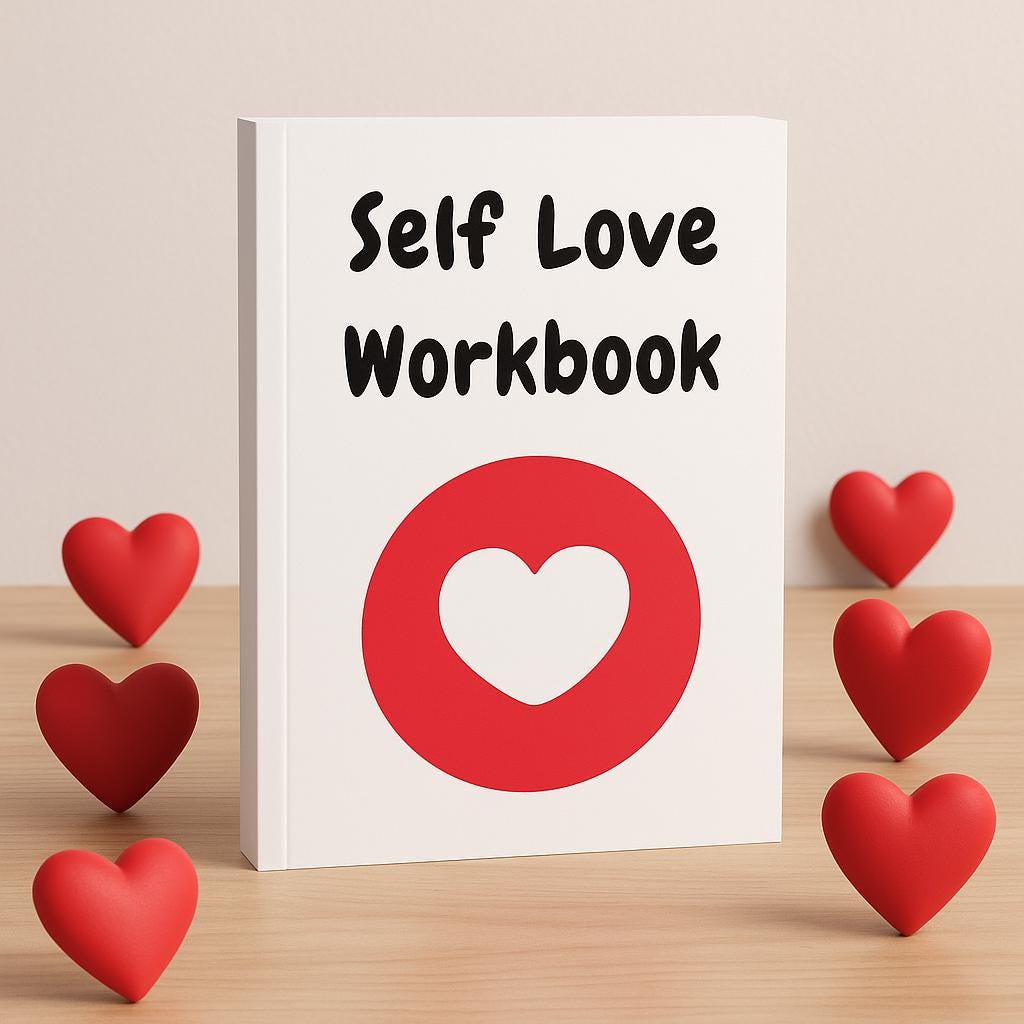 The Self-Love Workbook: Empowering Journaling Prompts, Daily Affirmations, and Mindful Exercises for Confidence and Growth