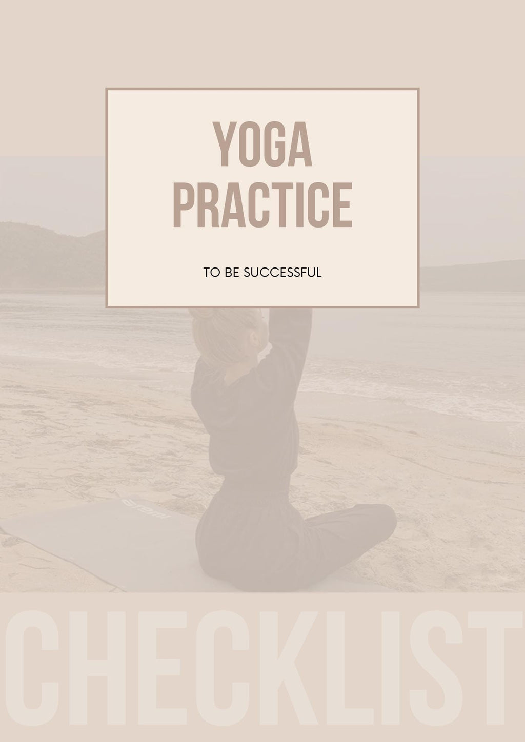 Fitness Journey Essentials: Comprehensive Workout and Recovery Checklists for Optimal Performance