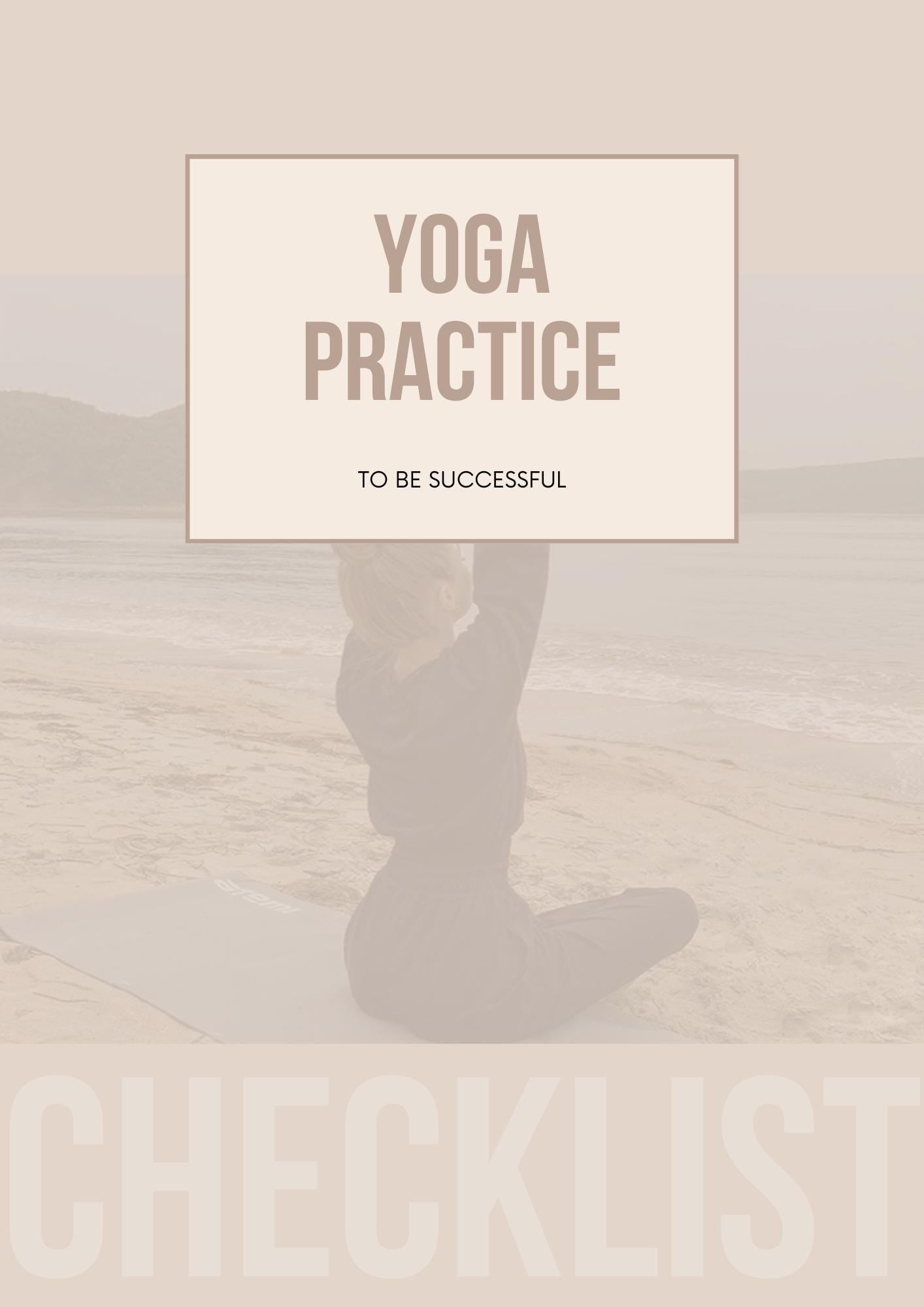 Fitness Journey Essentials: Comprehensive Workout and Recovery Checklists for Optimal Performance