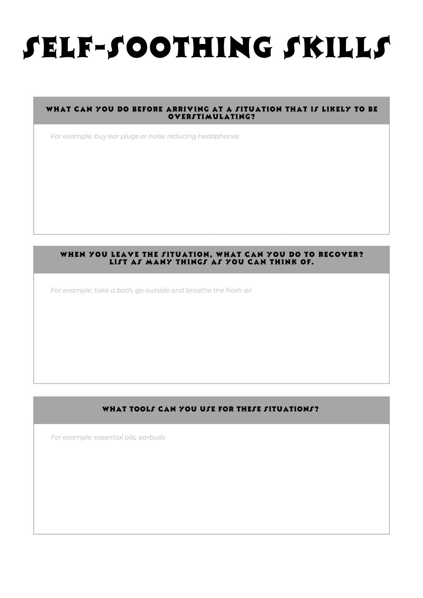 Self-Reflection & Quiet Time Journal for Introverts | Mindful Solitude Tracker | Printable PDF for Self-Discovery and Personal Growth